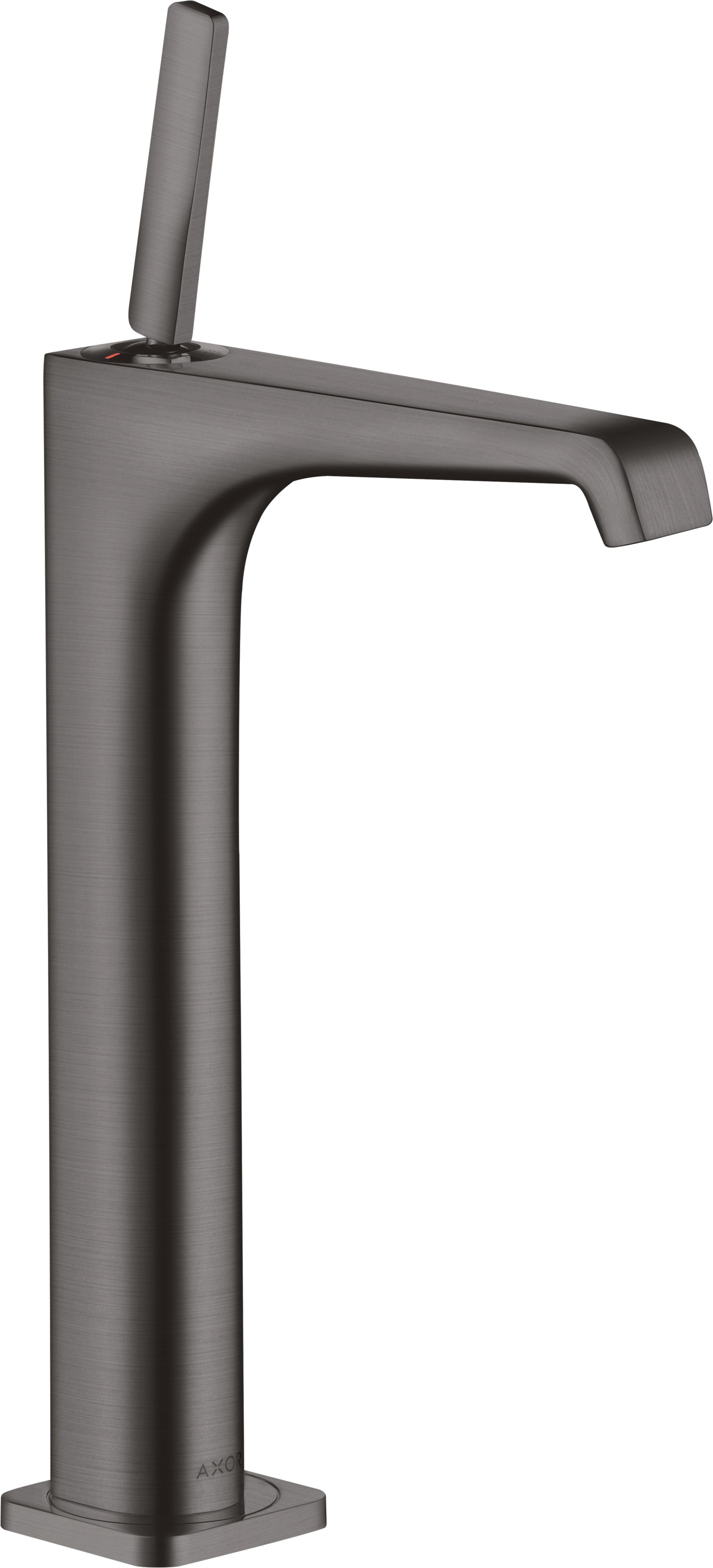 AXOR Citterio E Single lever basin mixer 250 with pin handle for wash bowls with waste