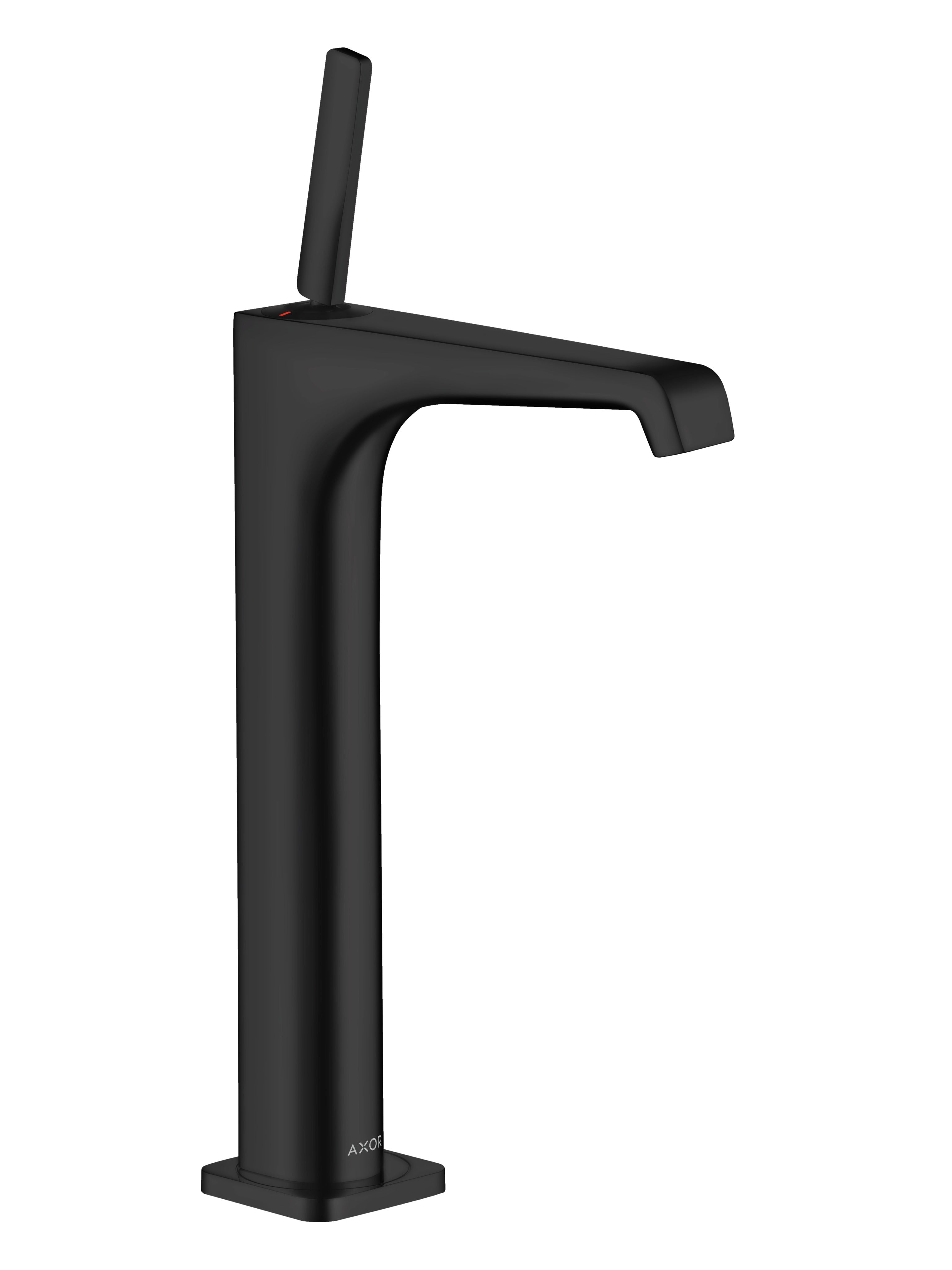 AXOR Citterio E Single lever basin mixer 250 with pin handle for wash bowls with waste