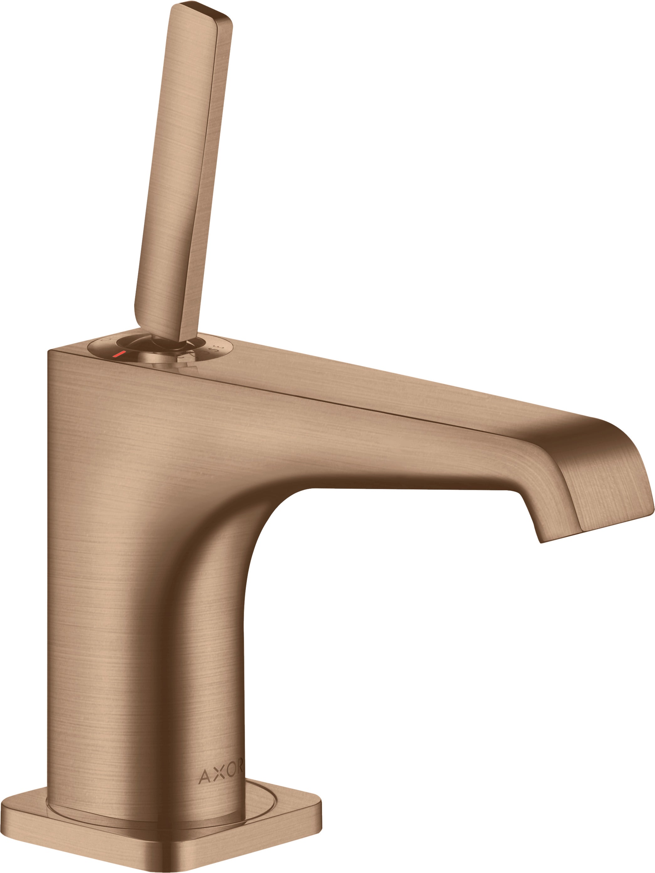 AXOR Citterio E Pillar tap 90 with pin handle without waste