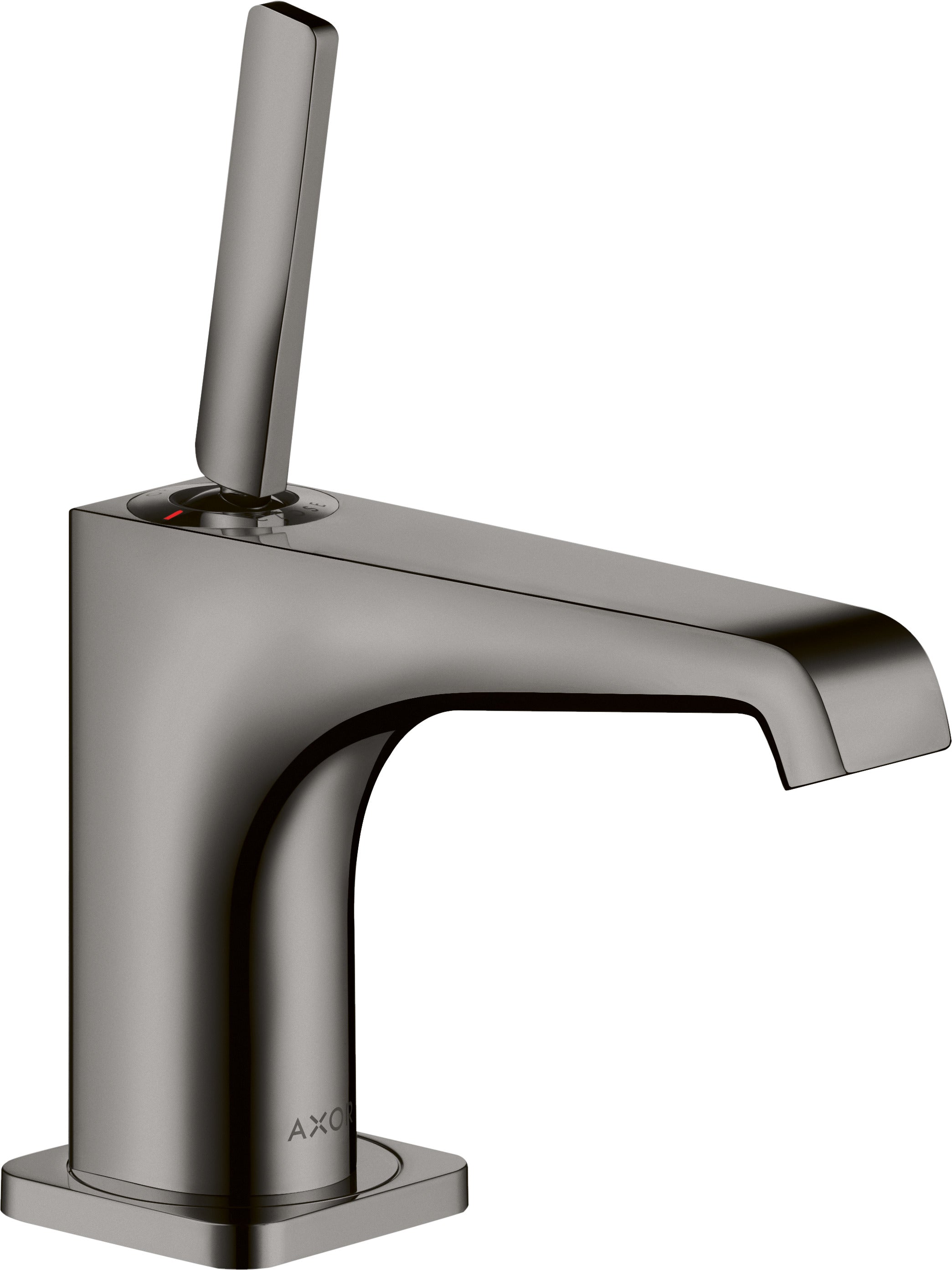 AXOR Citterio E Pillar tap 90 with pin handle without waste