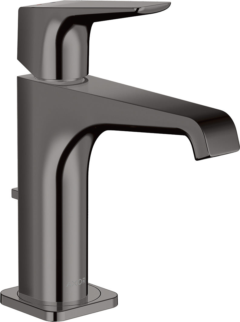 AXOR Citterio E Single lever basin mixer 130 with lever handle and pop-up waste