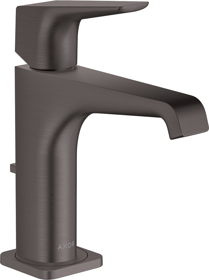 AXOR Citterio E Single lever basin mixer 130 with lever handle and pop-up waste