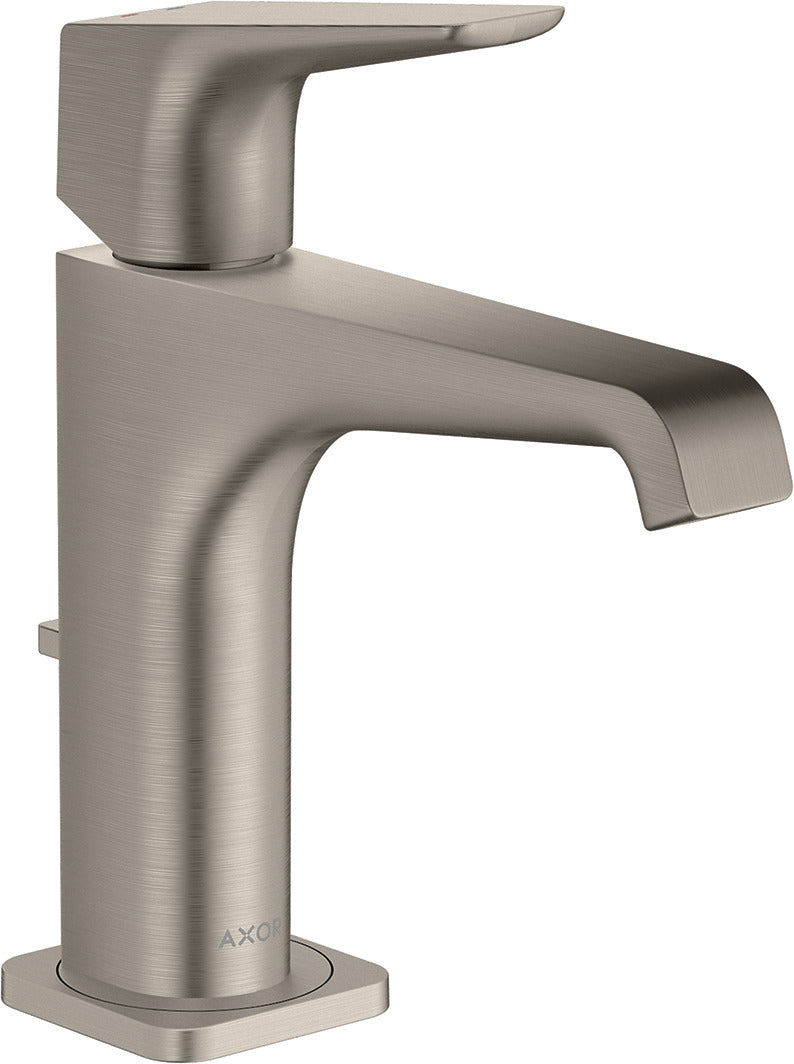 AXOR Citterio E Single lever basin mixer 130 with lever handle and pop-up waste