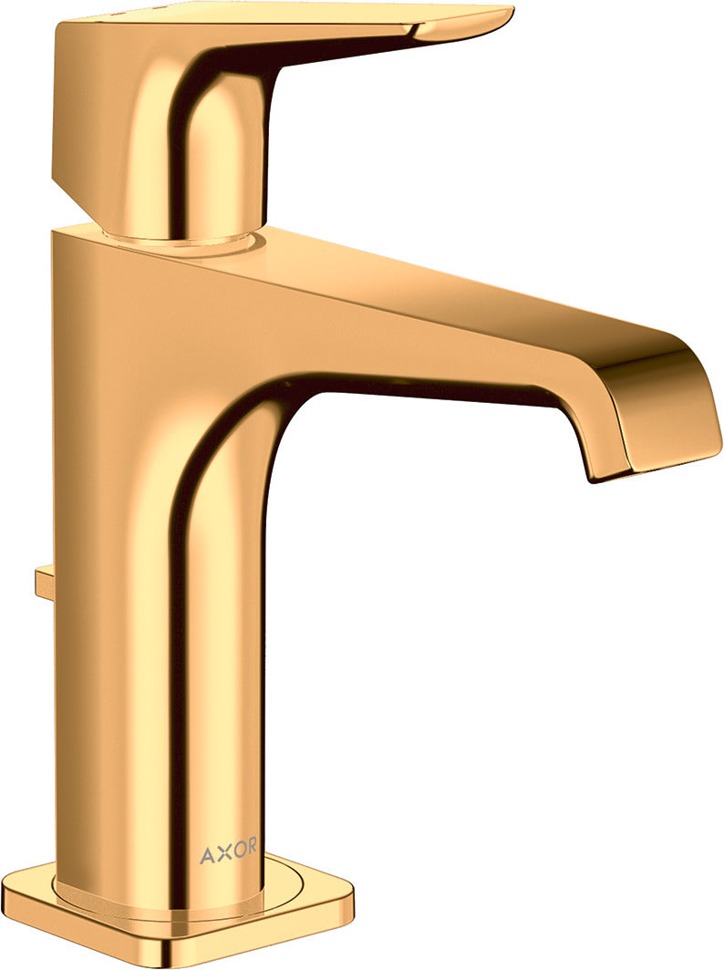 AXOR Citterio E Single lever basin mixer 130 with lever handle and pop-up waste