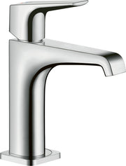 AXOR Citterio E Single lever basin mixer 130 with lever handle without waste