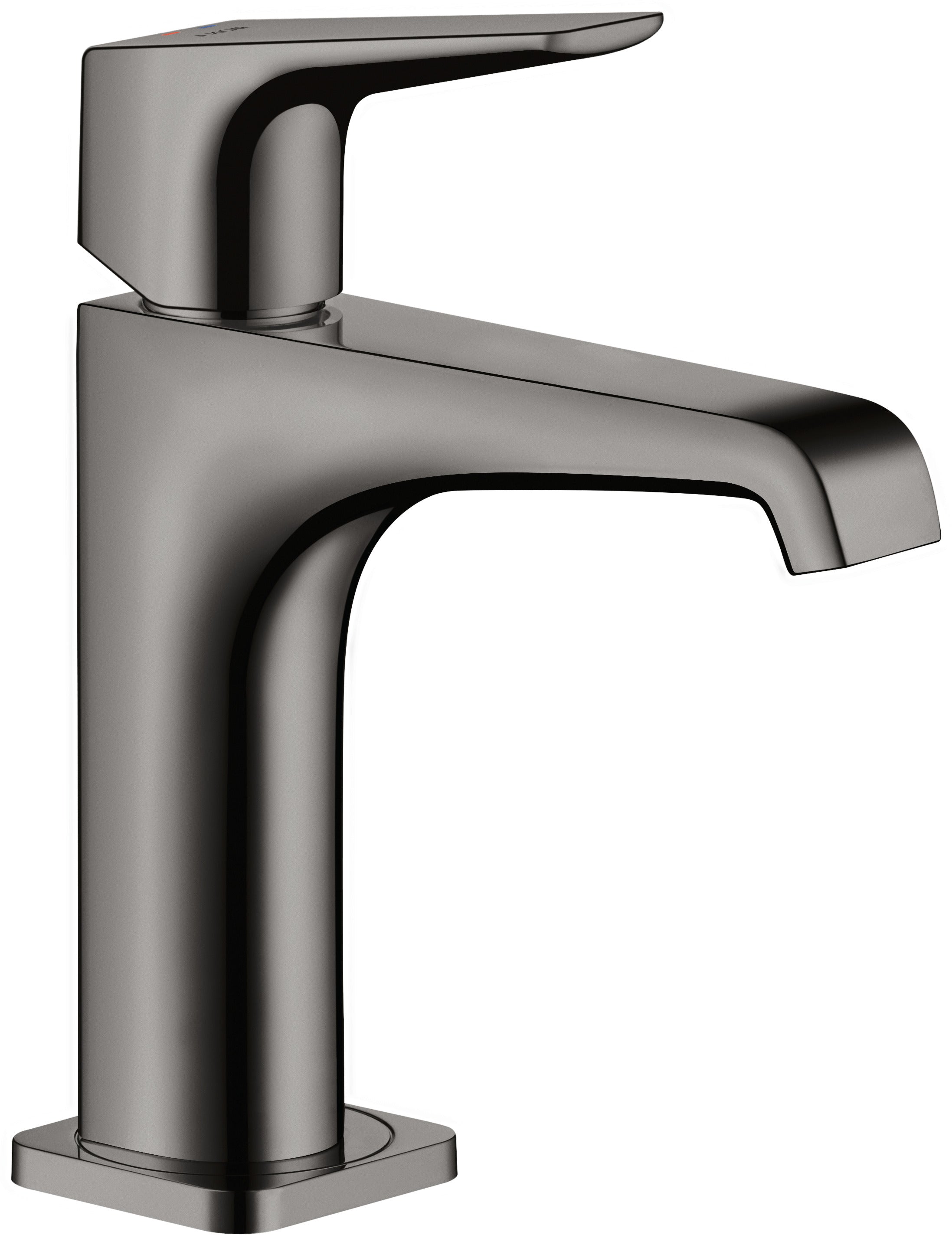 AXOR Citterio E Single lever basin mixer 130 with lever handle without waste