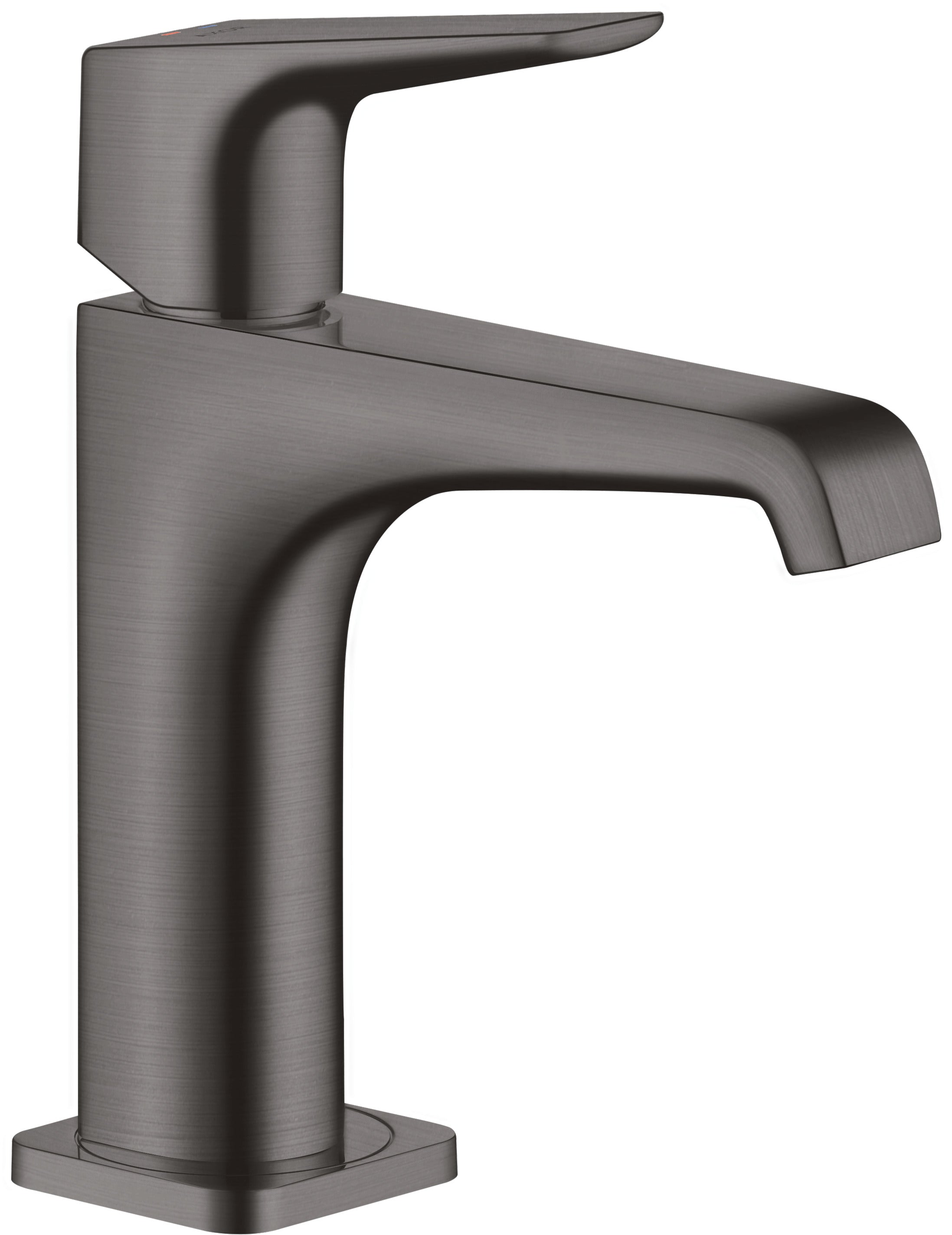 AXOR Citterio E Single lever basin mixer 130 with lever handle without waste