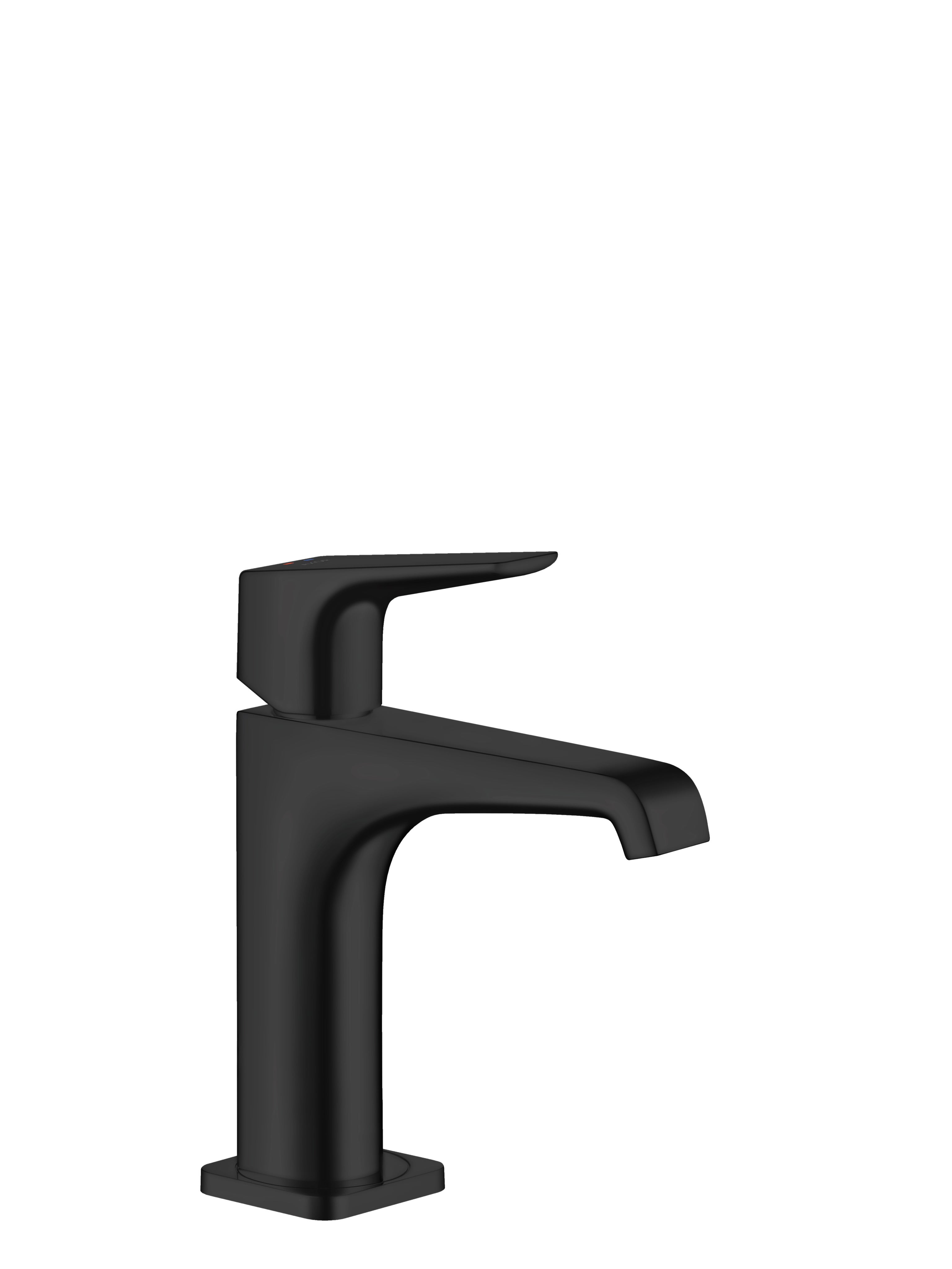 AXOR Citterio E Single lever basin mixer 130 with lever handle without waste