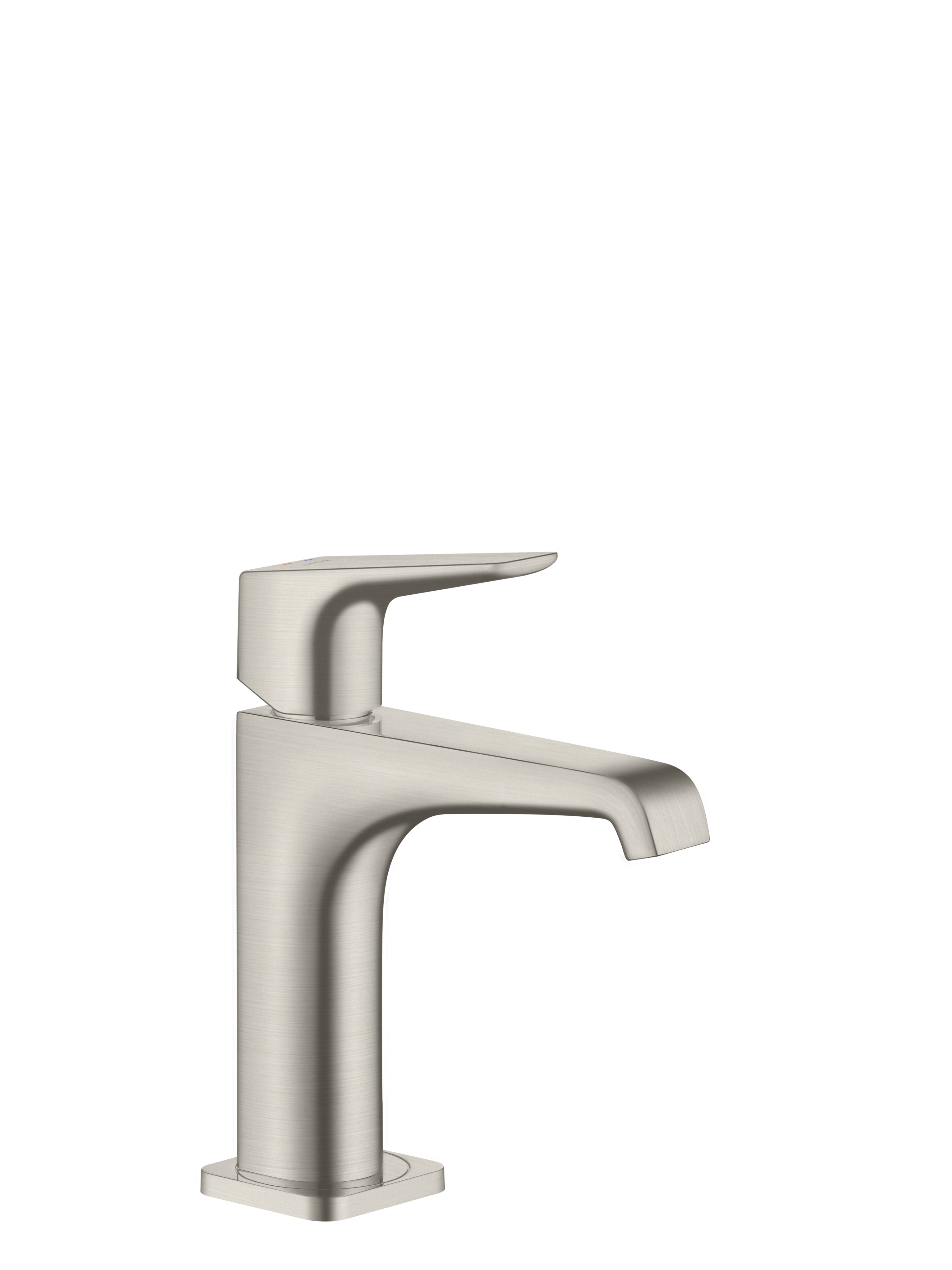 AXOR Citterio E Single lever basin mixer 130 with lever handle without waste