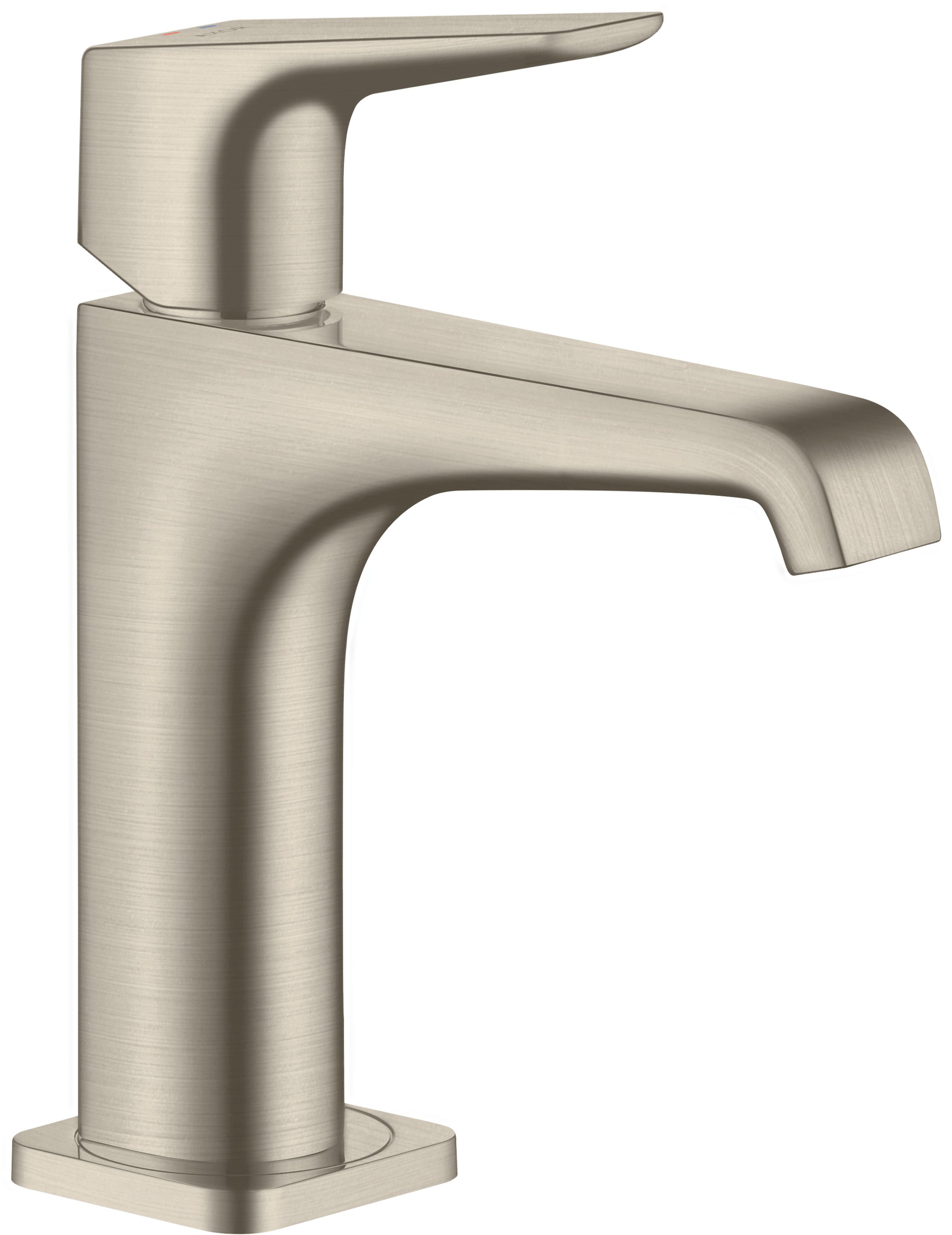 AXOR Citterio E Single lever basin mixer 130 with lever handle without waste