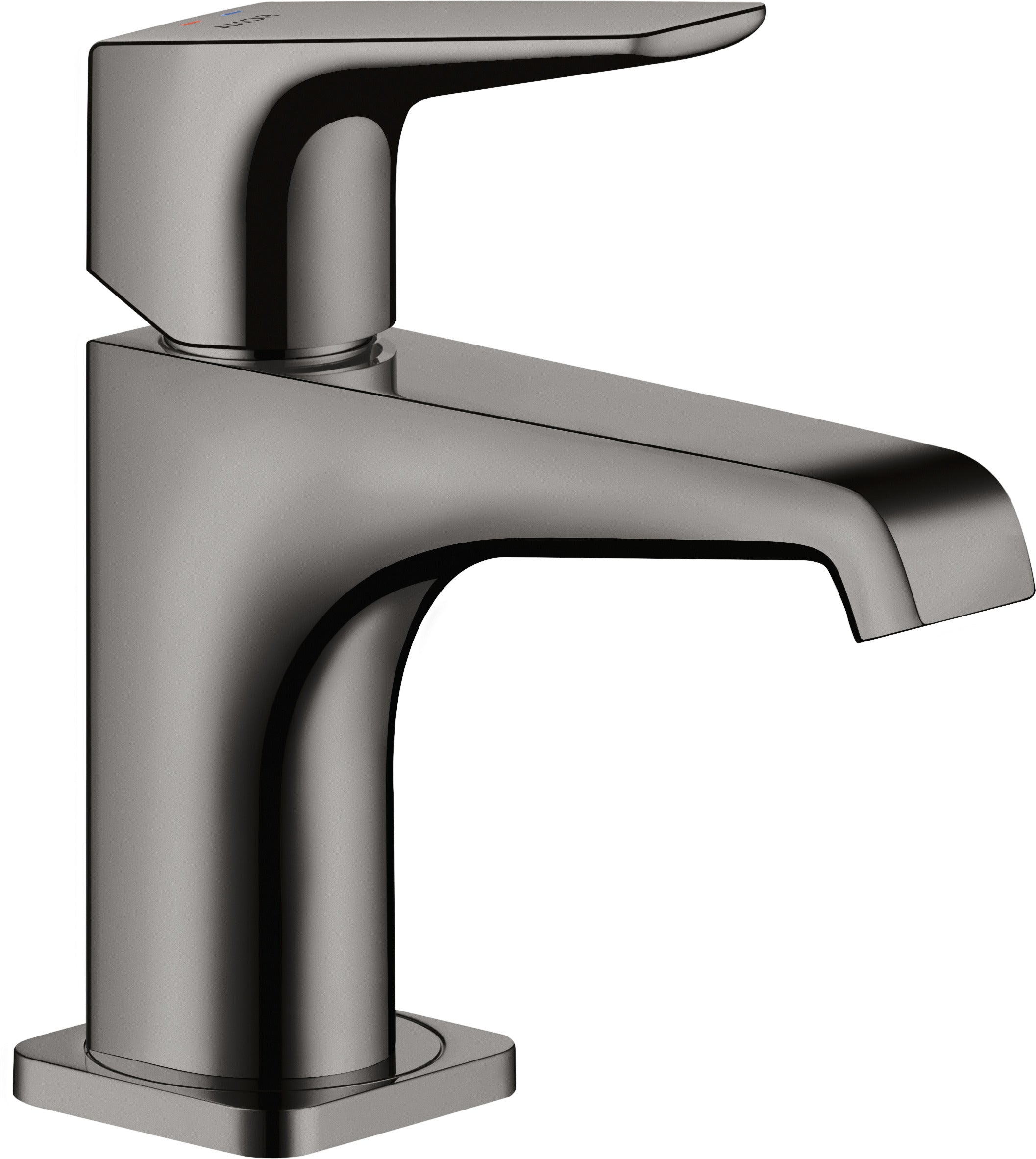 AXOR Citterio E Single lever basin mixer 90 for cloakroom basins with lever handle without waste