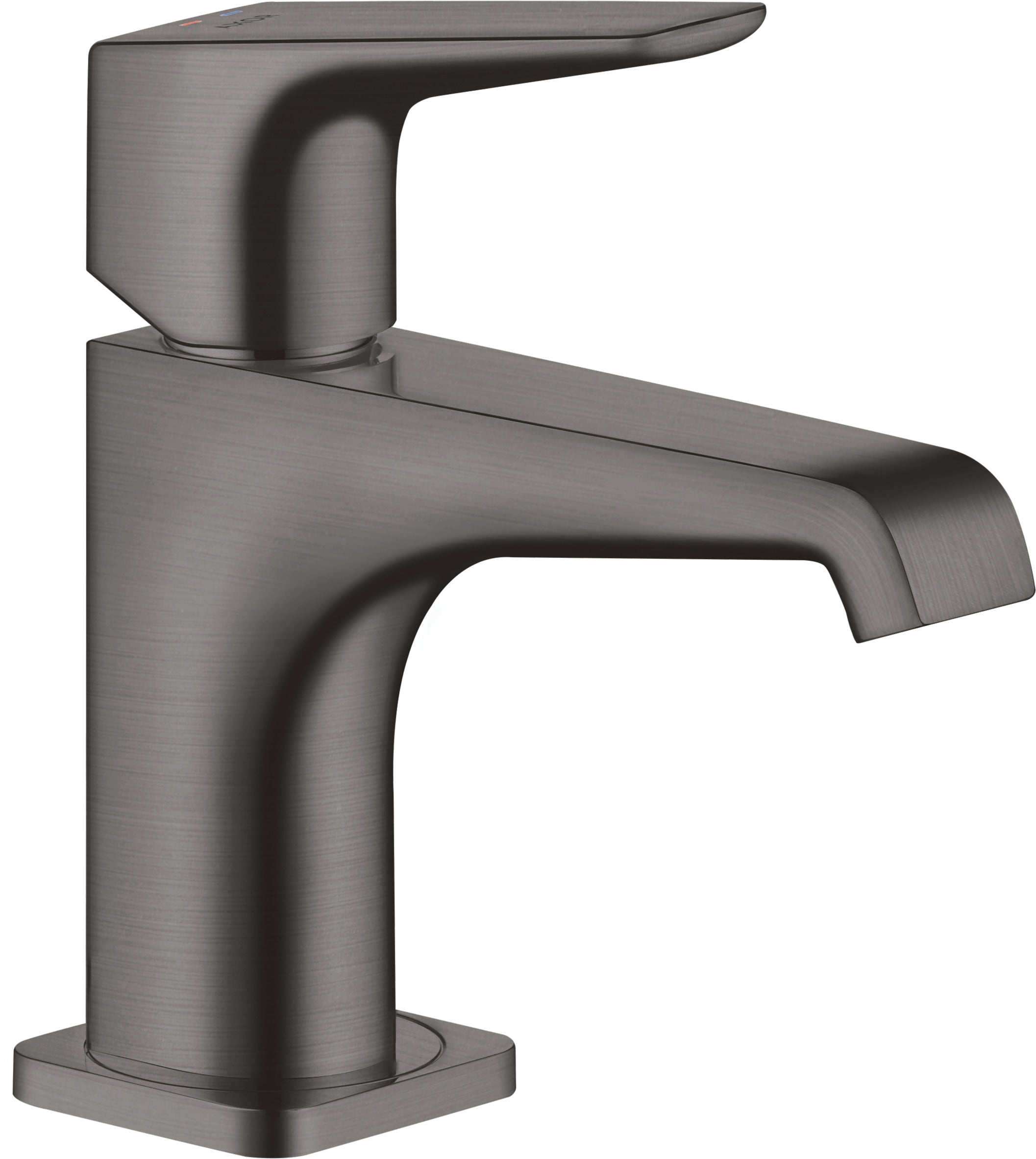 AXOR Citterio E Single lever basin mixer 90 for cloakroom basins with lever handle without waste