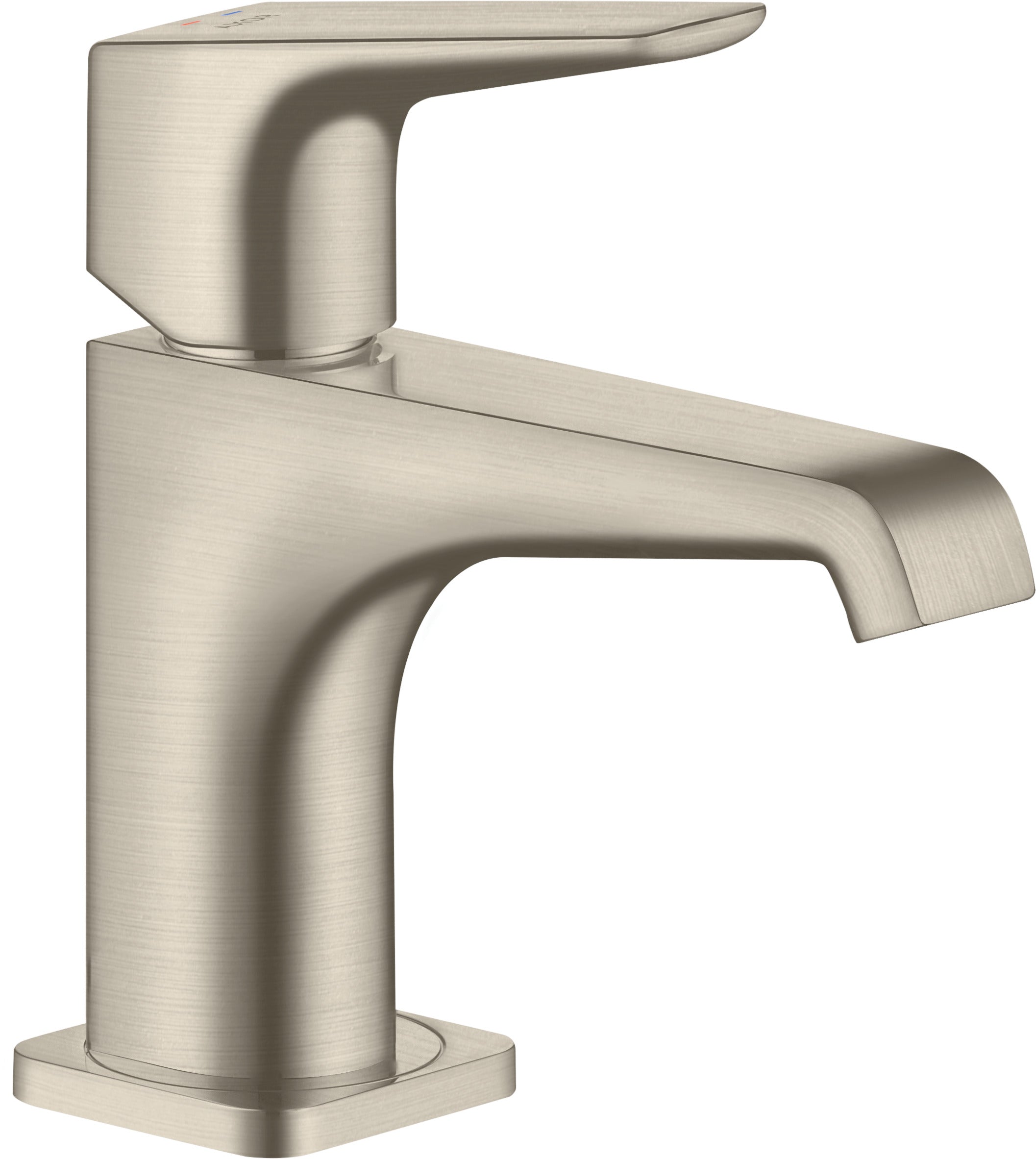 AXOR Citterio E Single lever basin mixer 90 for cloakroom basins with lever handle without waste
