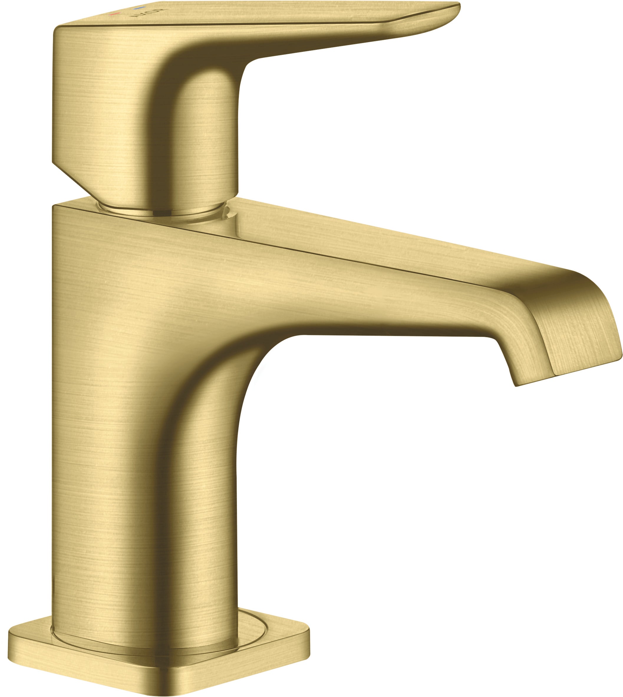 AXOR Citterio E Single lever basin mixer 90 for cloakroom basins with lever handle without waste