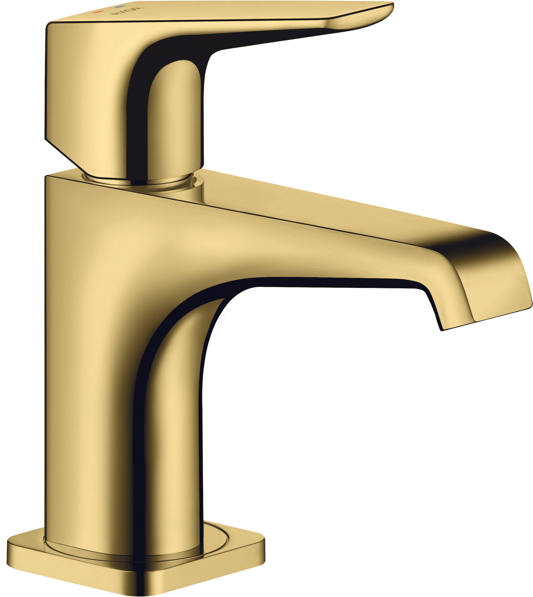AXOR Citterio E Single lever basin mixer 90 for cloakroom basins with lever handle without waste