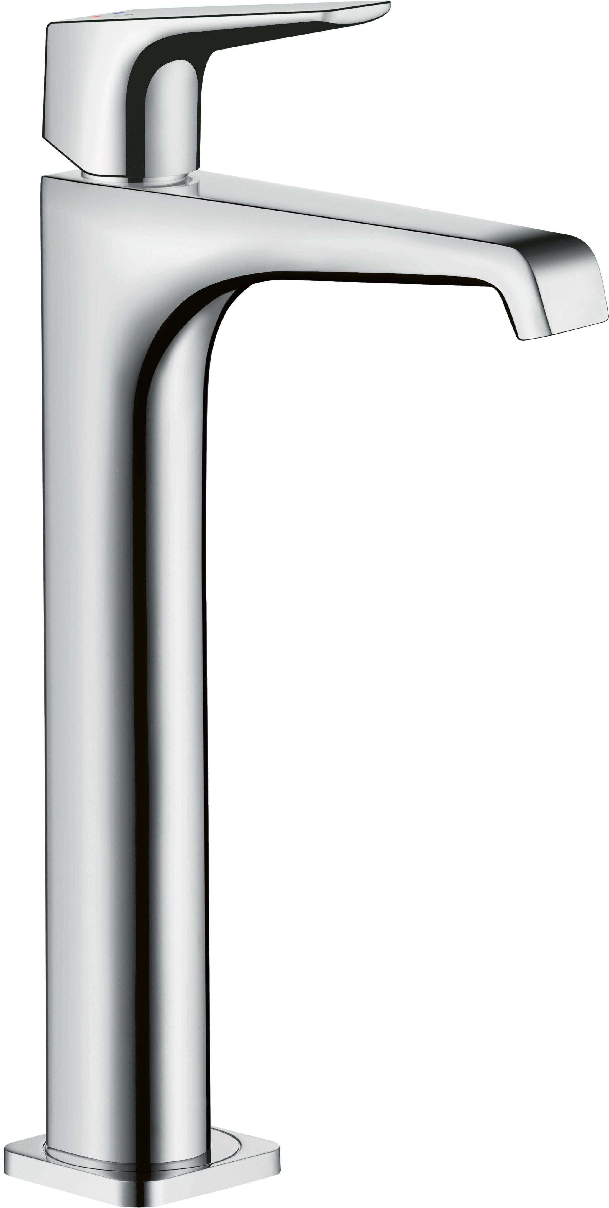 AXOR Citterio E Single lever basin mixer 250 with lever handle for was ...