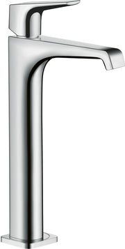 AXOR Citterio E Single lever basin mixer 250 with lever handle for wash bowls without waste
