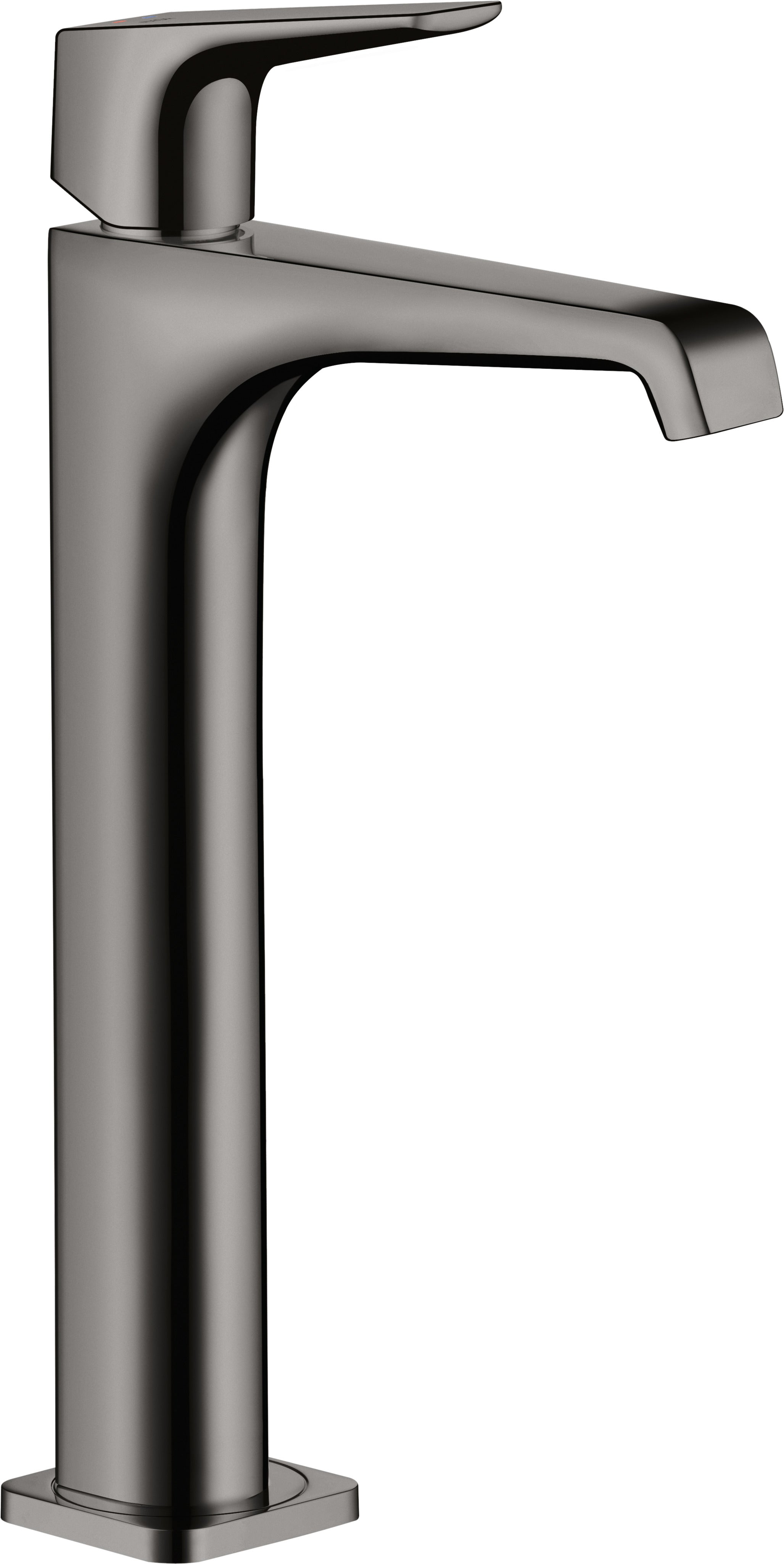 AXOR Citterio E Single lever basin mixer 250 with lever handle for wash bowls without waste