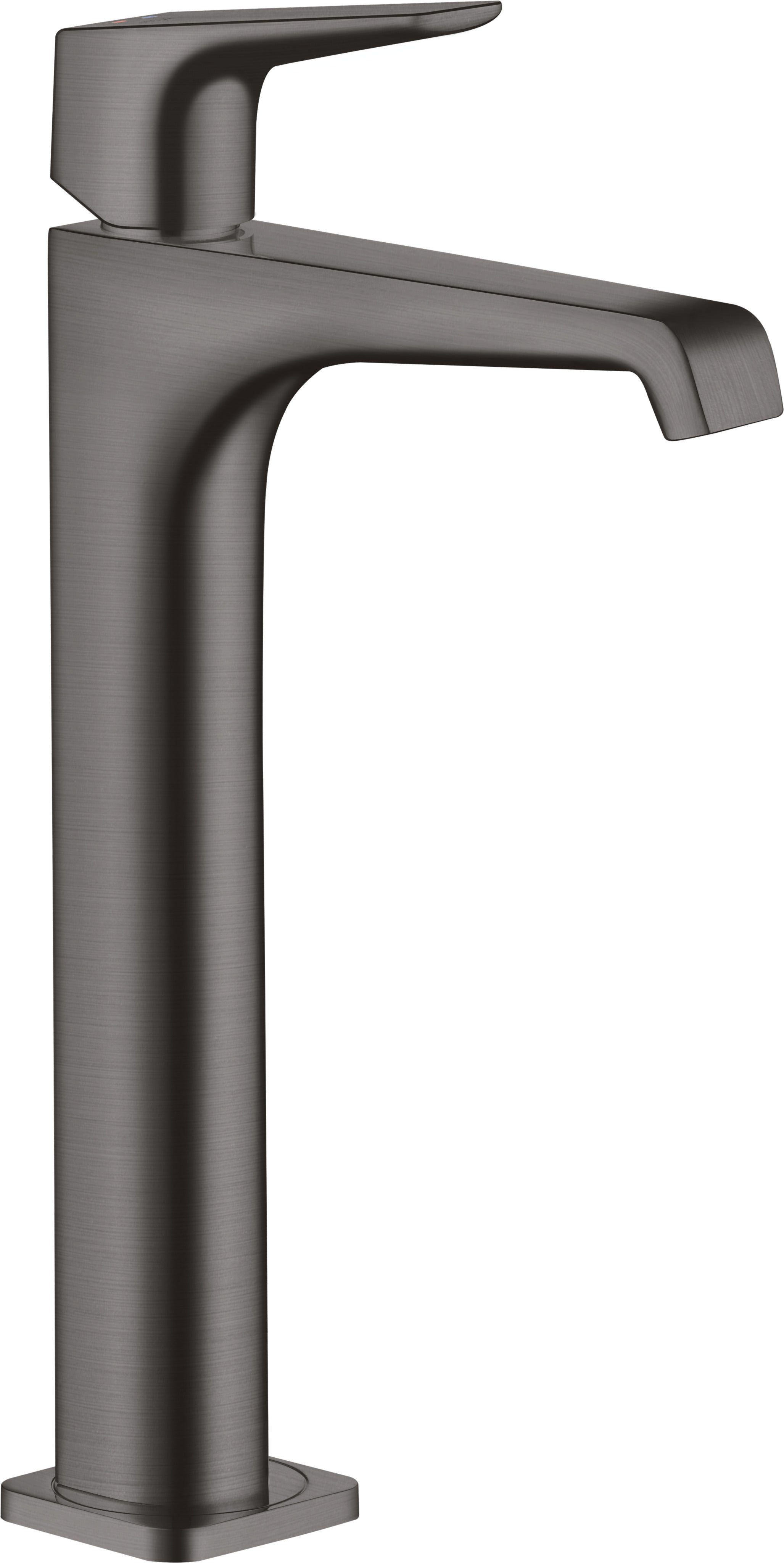 AXOR Citterio E Single lever basin mixer 250 with lever handle for wash bowls without waste