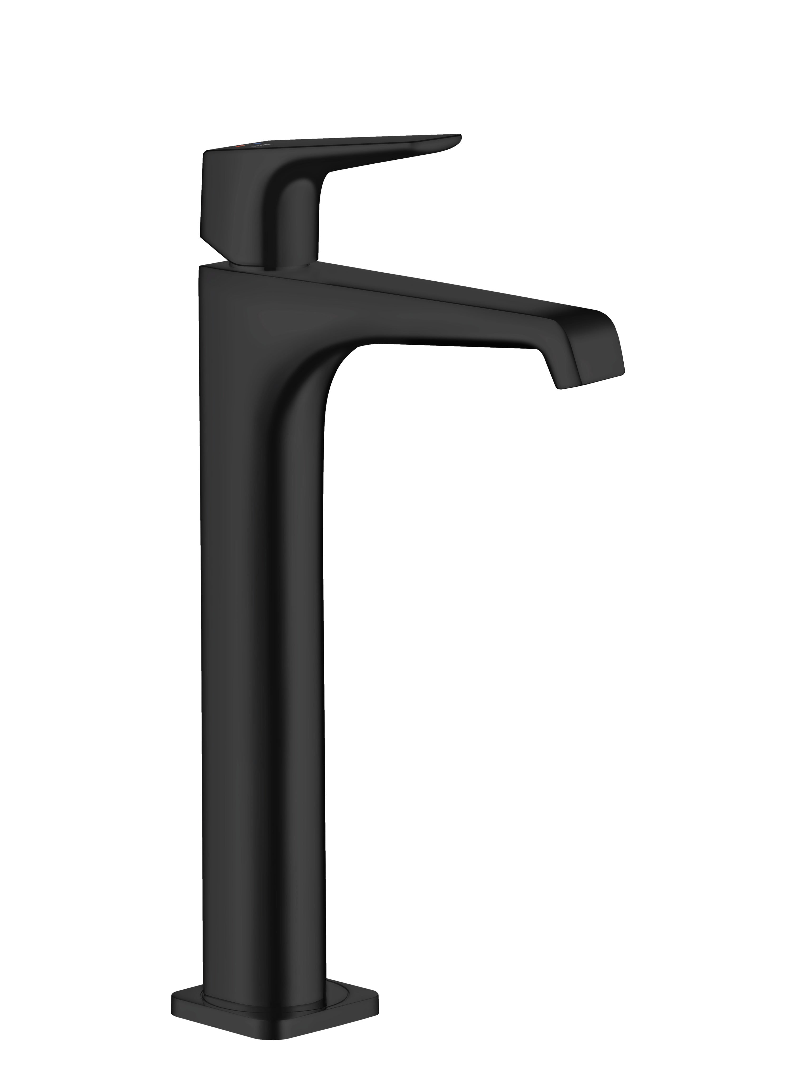 AXOR Citterio E Single lever basin mixer 250 with lever handle for wash bowls without waste