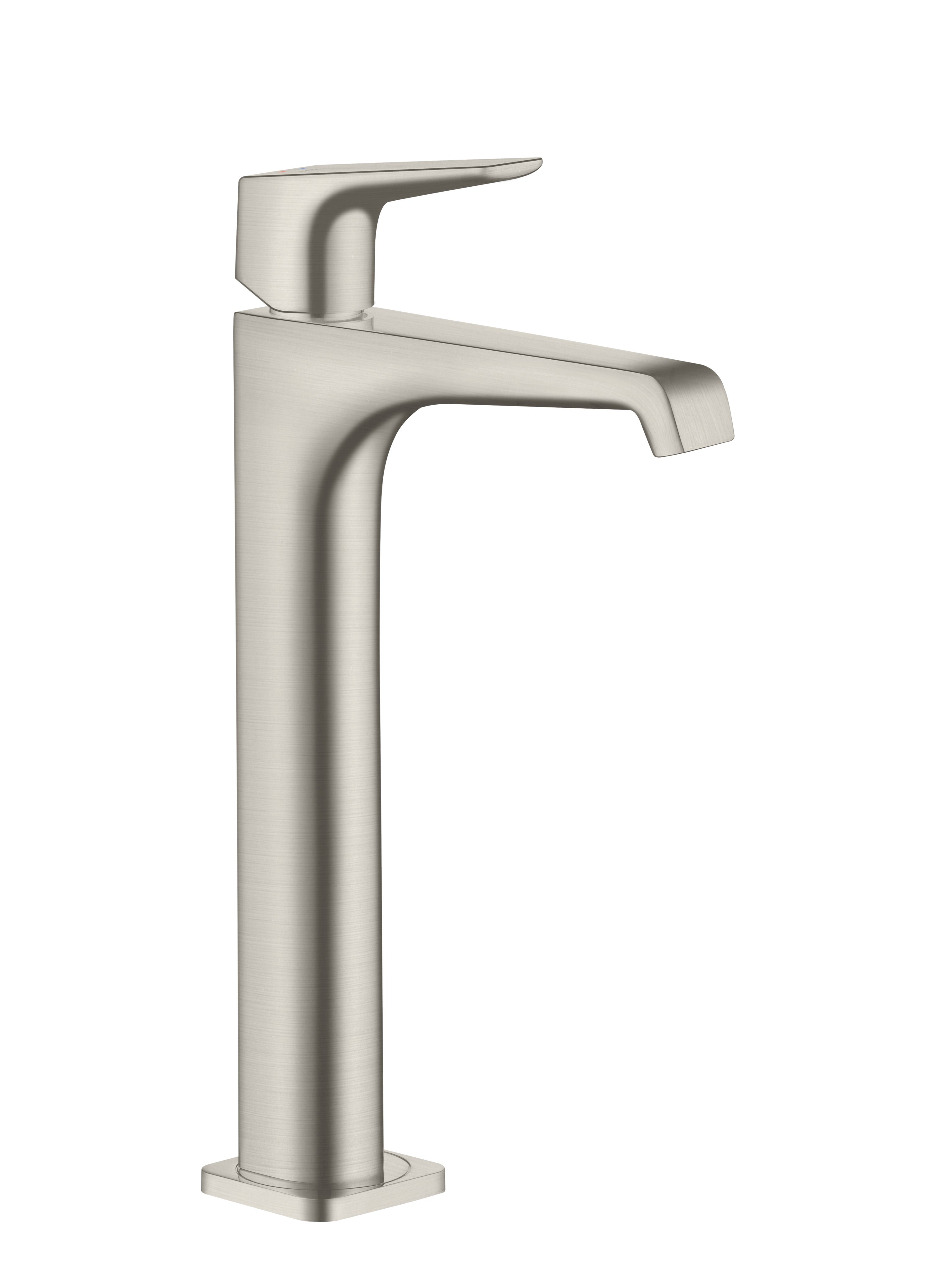 AXOR Citterio E Single lever basin mixer 250 with lever handle for wash bowls without waste