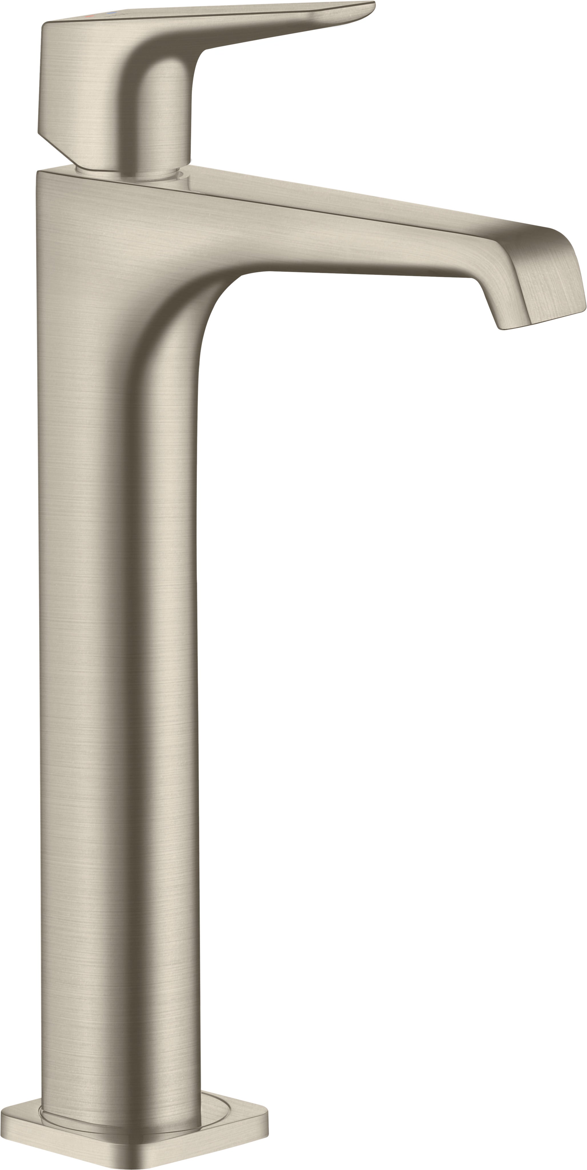 AXOR Citterio E Single lever basin mixer 250 with lever handle for wash bowls without waste