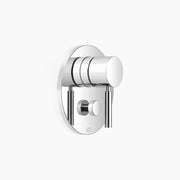 Concealed Single Lever Mixer With Diverter Chrome