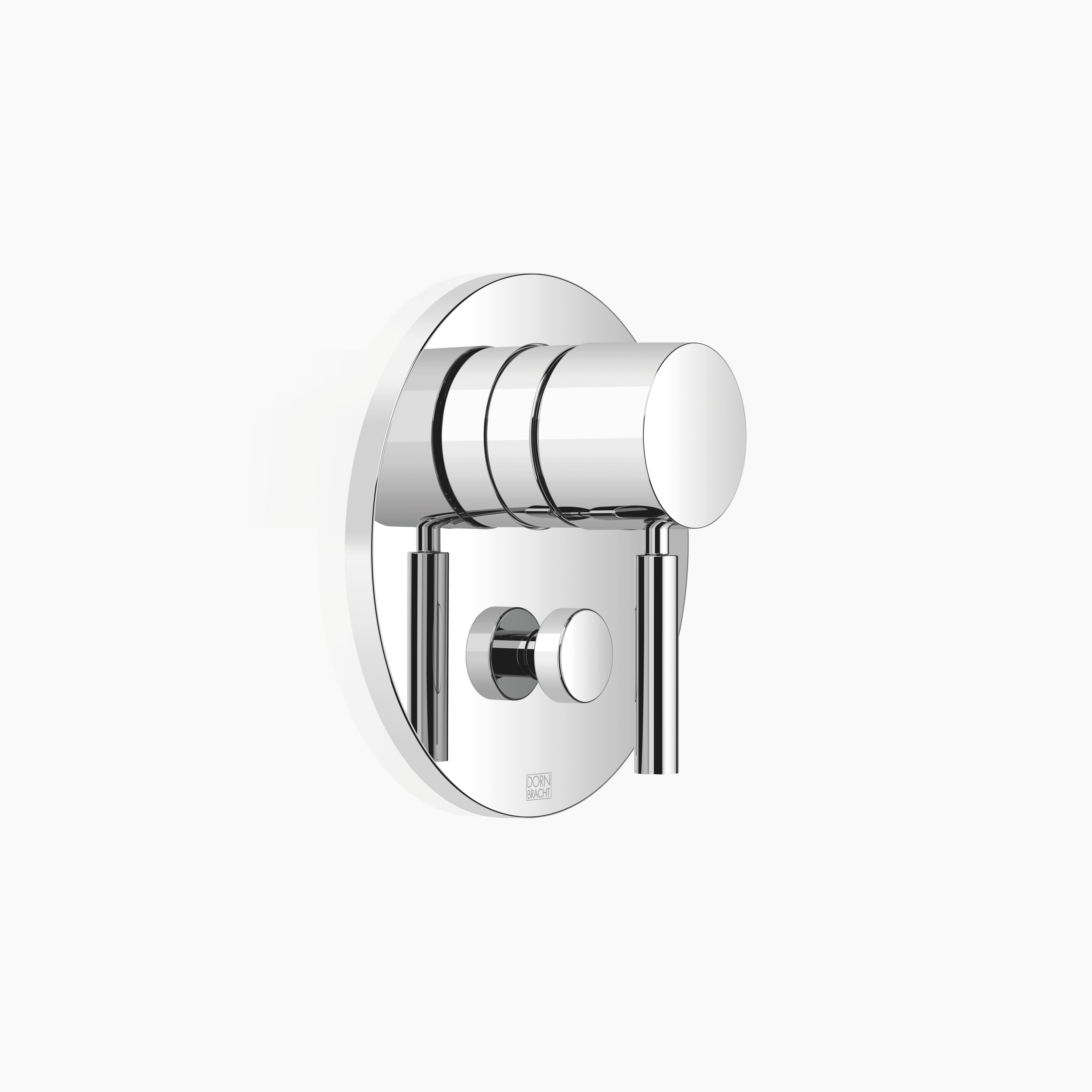 Concealed Single Lever Mixer With Diverter Chrome