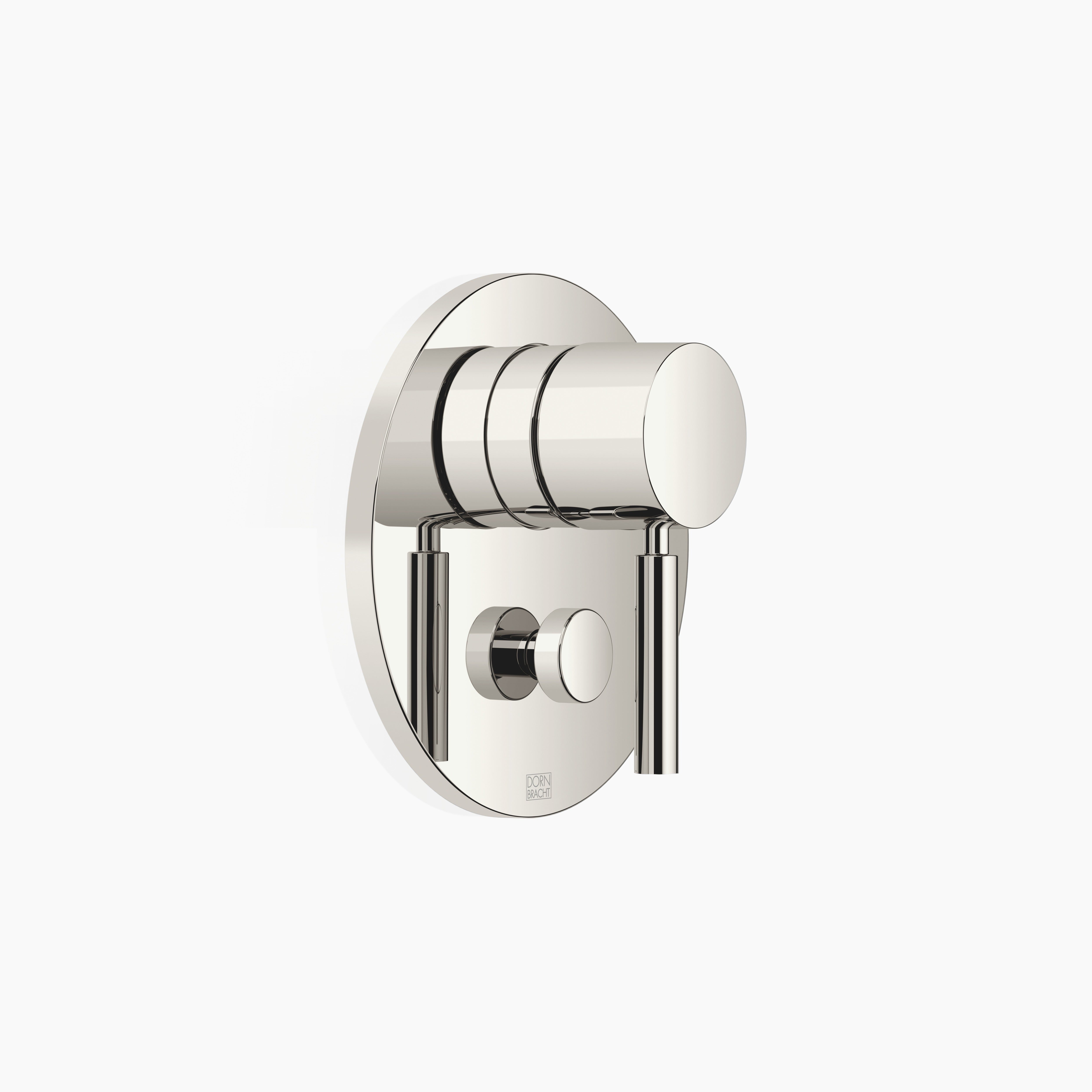 Concealed Single Lever Mixer With Diverter Chrome