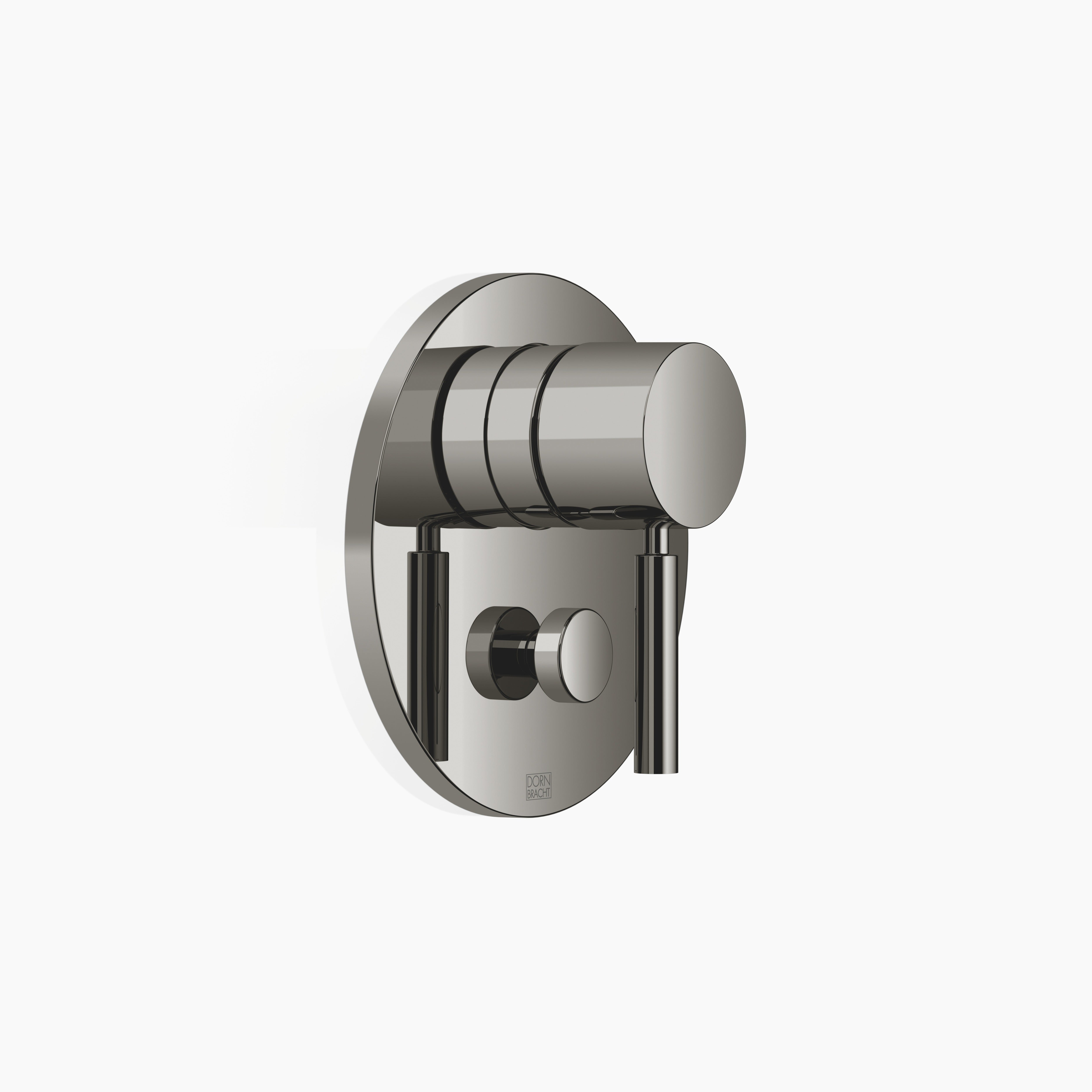 Concealed Single Lever Mixer With Diverter Chrome