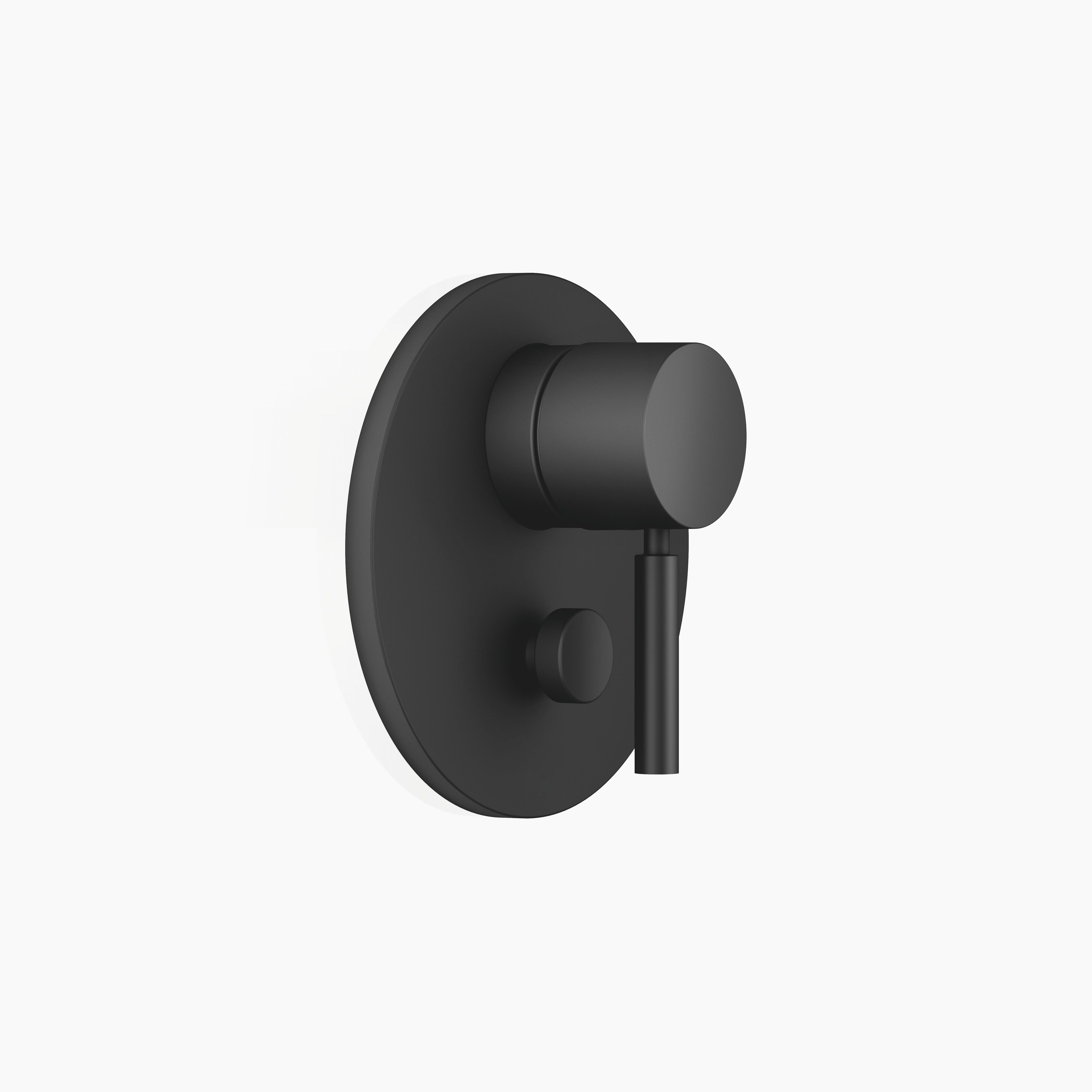 Concealed Single Lever Mixer With Diverter Chrome