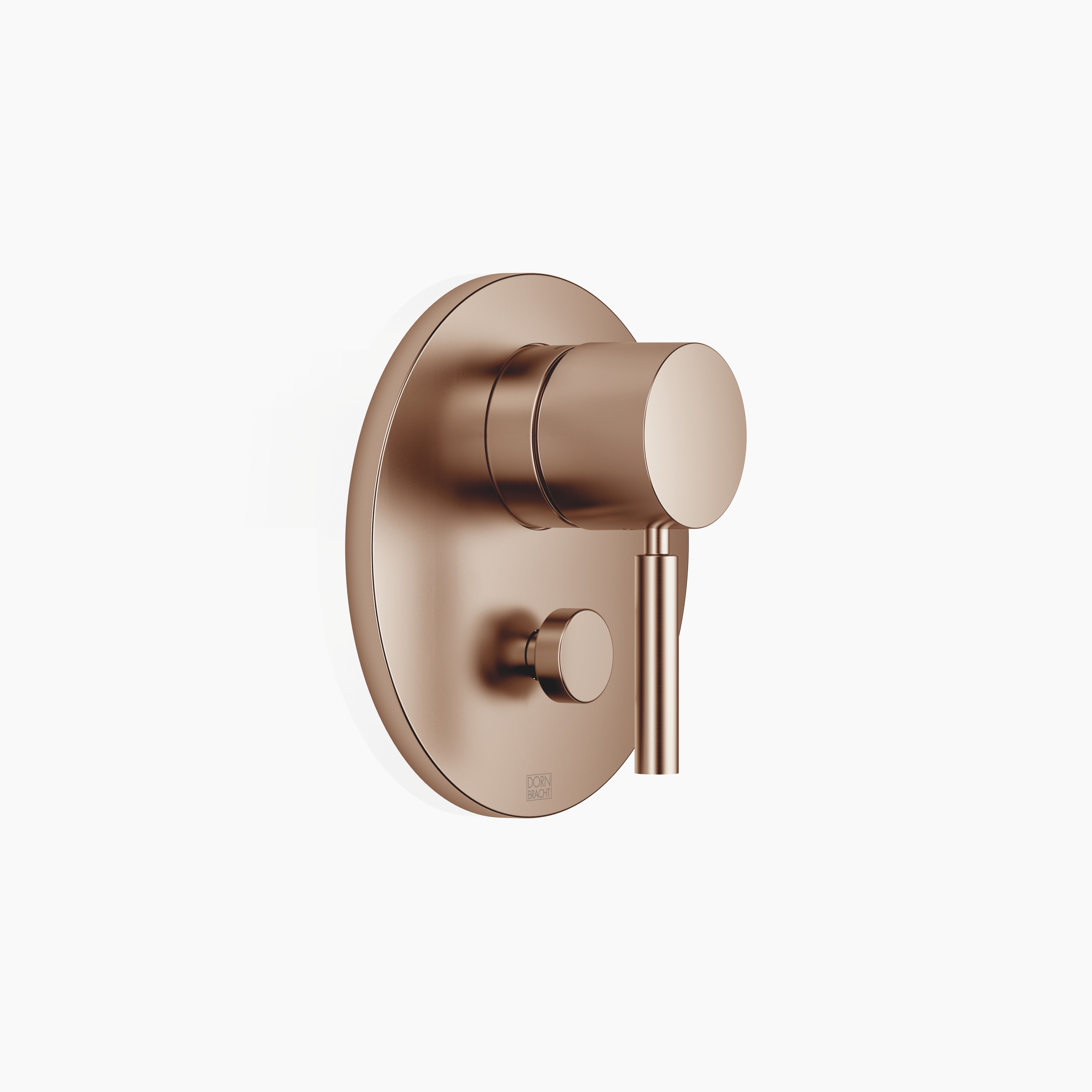 Concealed Single Lever Mixer With Diverter Chrome