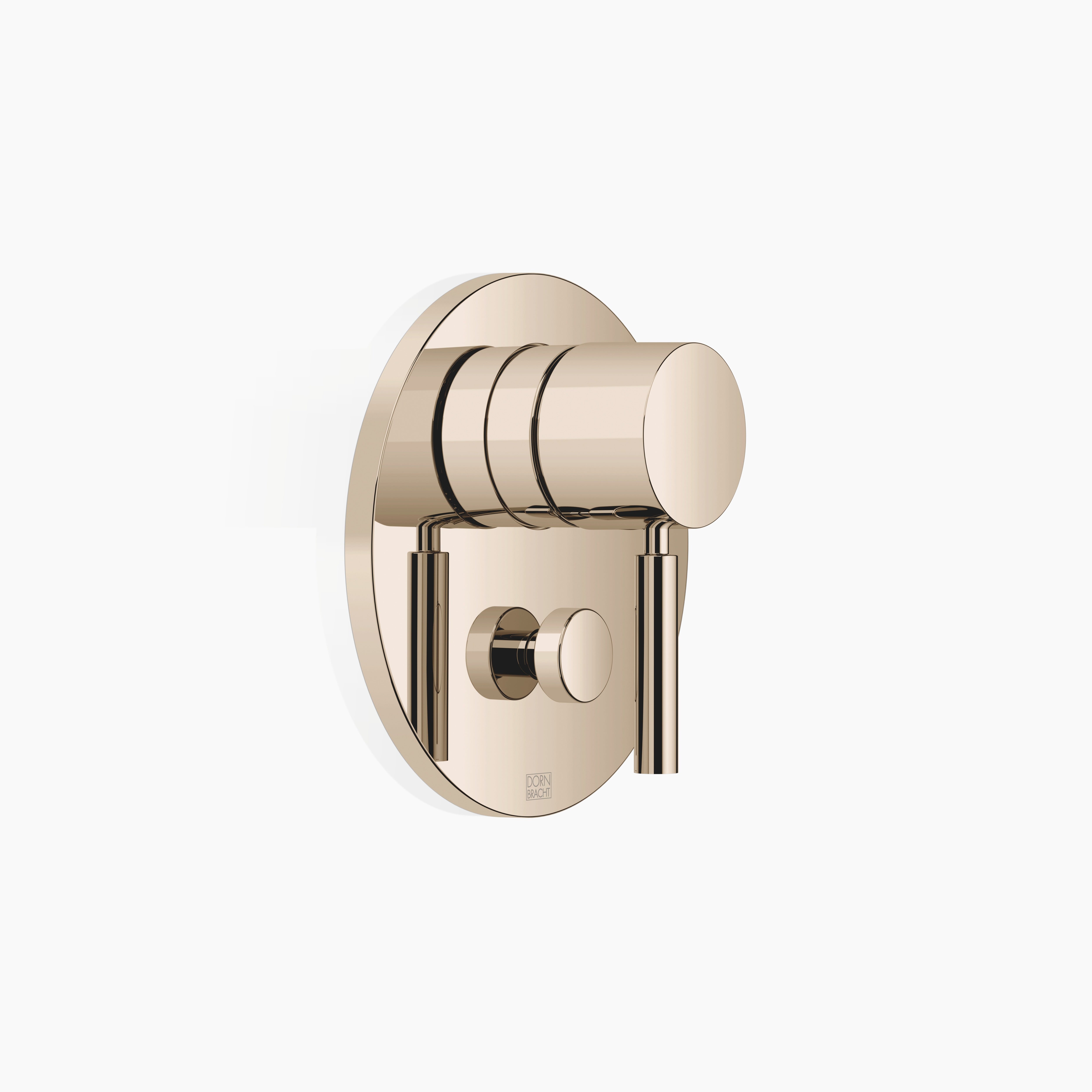 Concealed Single Lever Mixer With Diverter Chrome