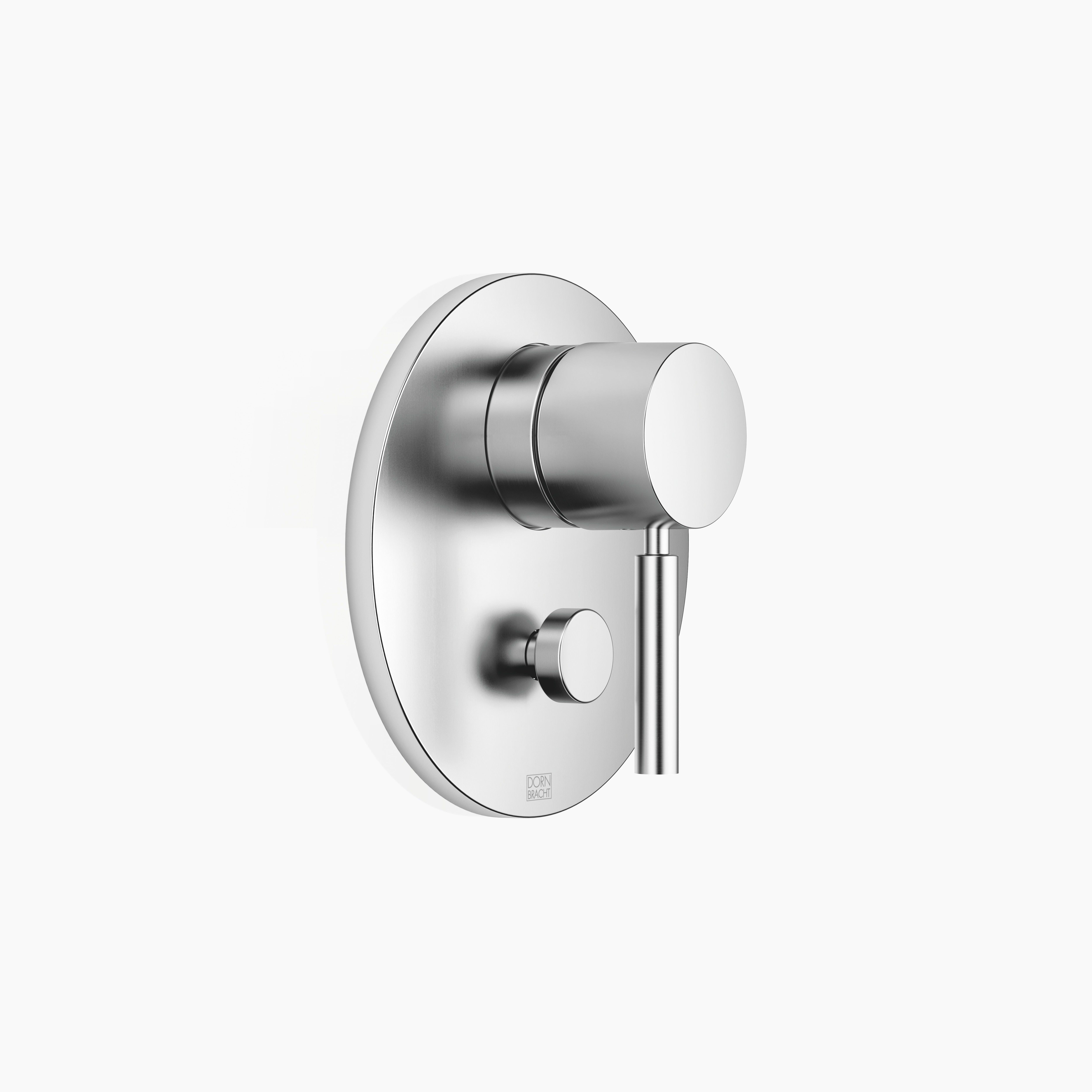 Concealed Single Lever Mixer With Diverter Chrome