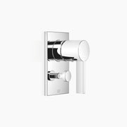 Concealed Single Lever Mixer With Diverter Chrome II
