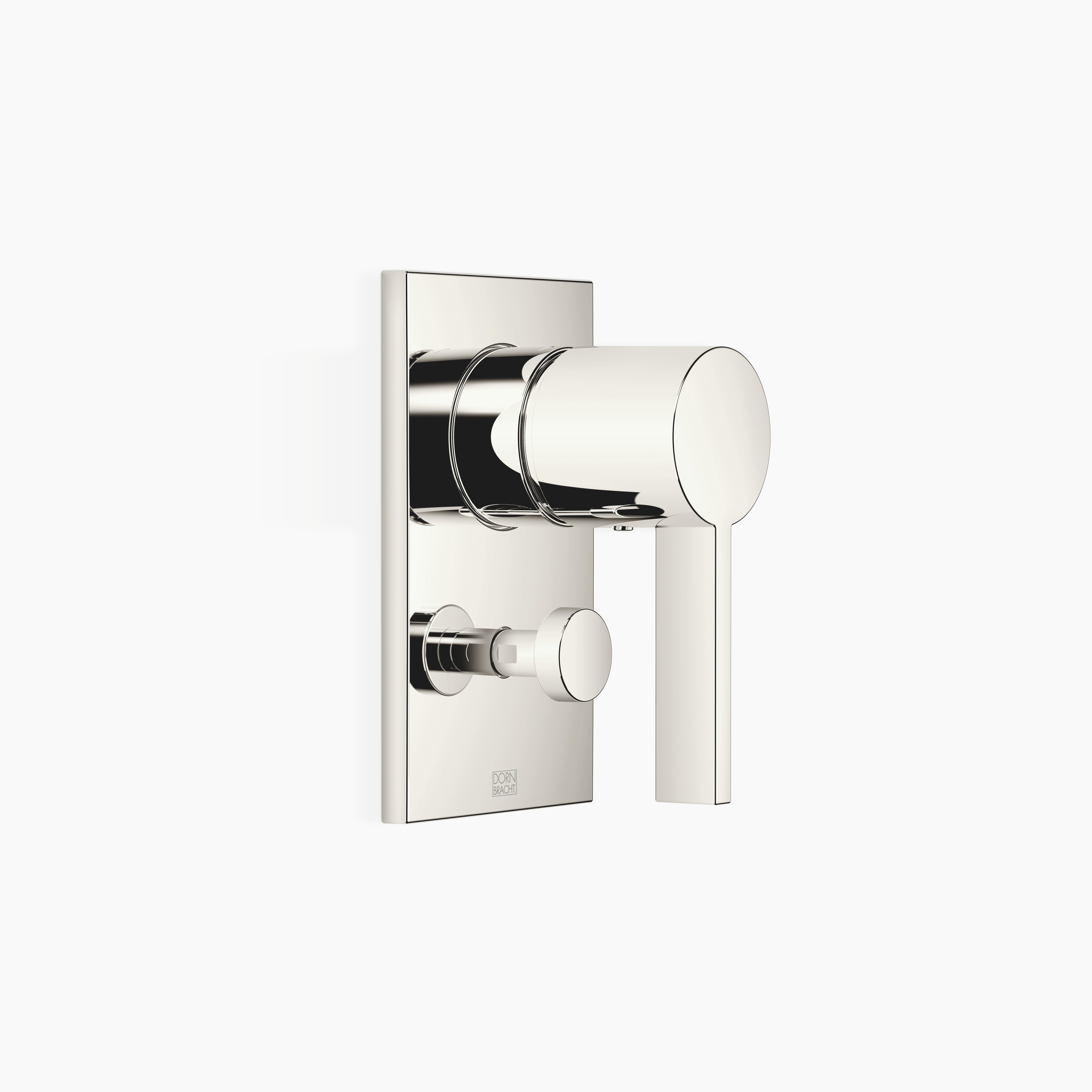 Concealed Single Lever Mixer With Diverter Chrome II