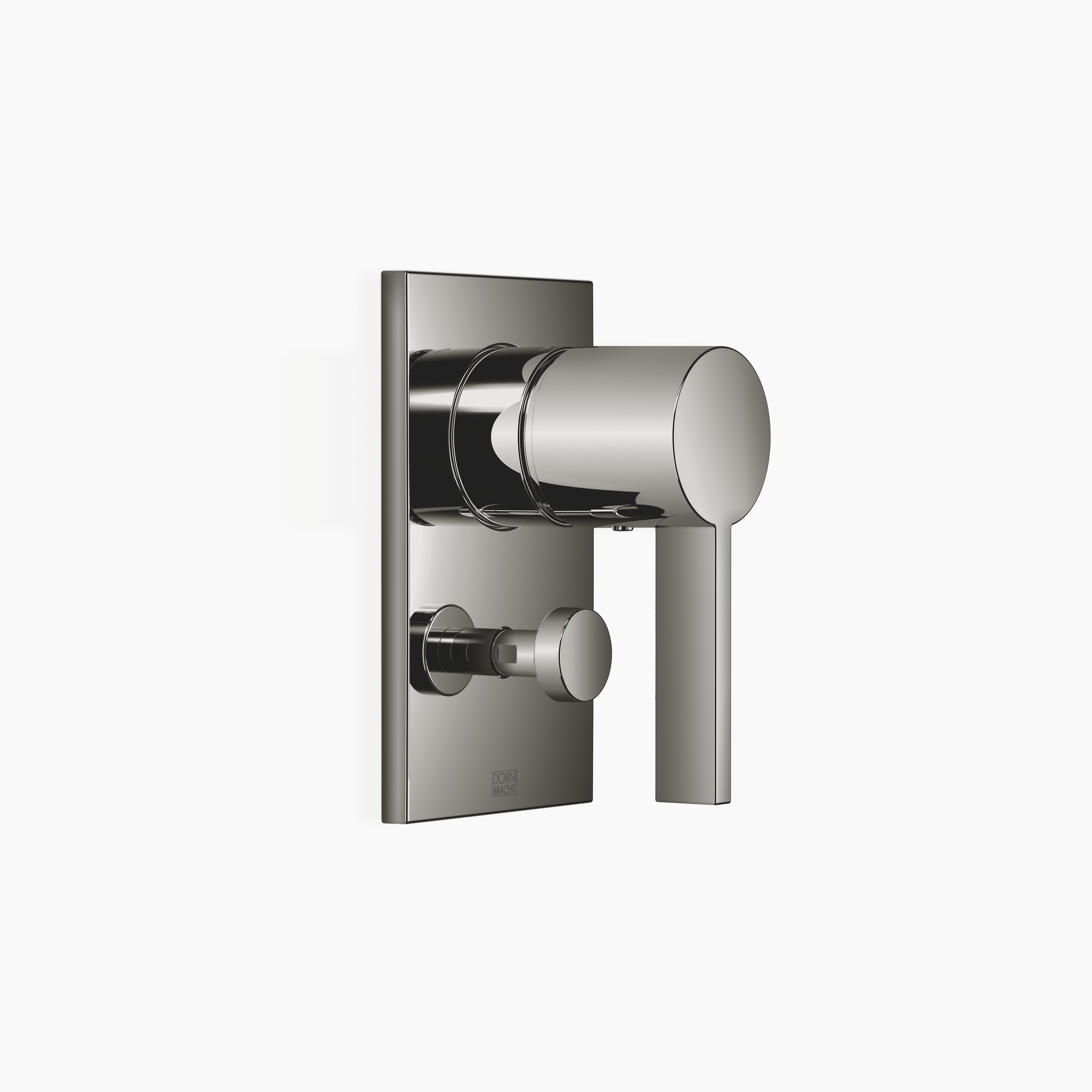 Concealed Single Lever Mixer With Diverter Chrome II