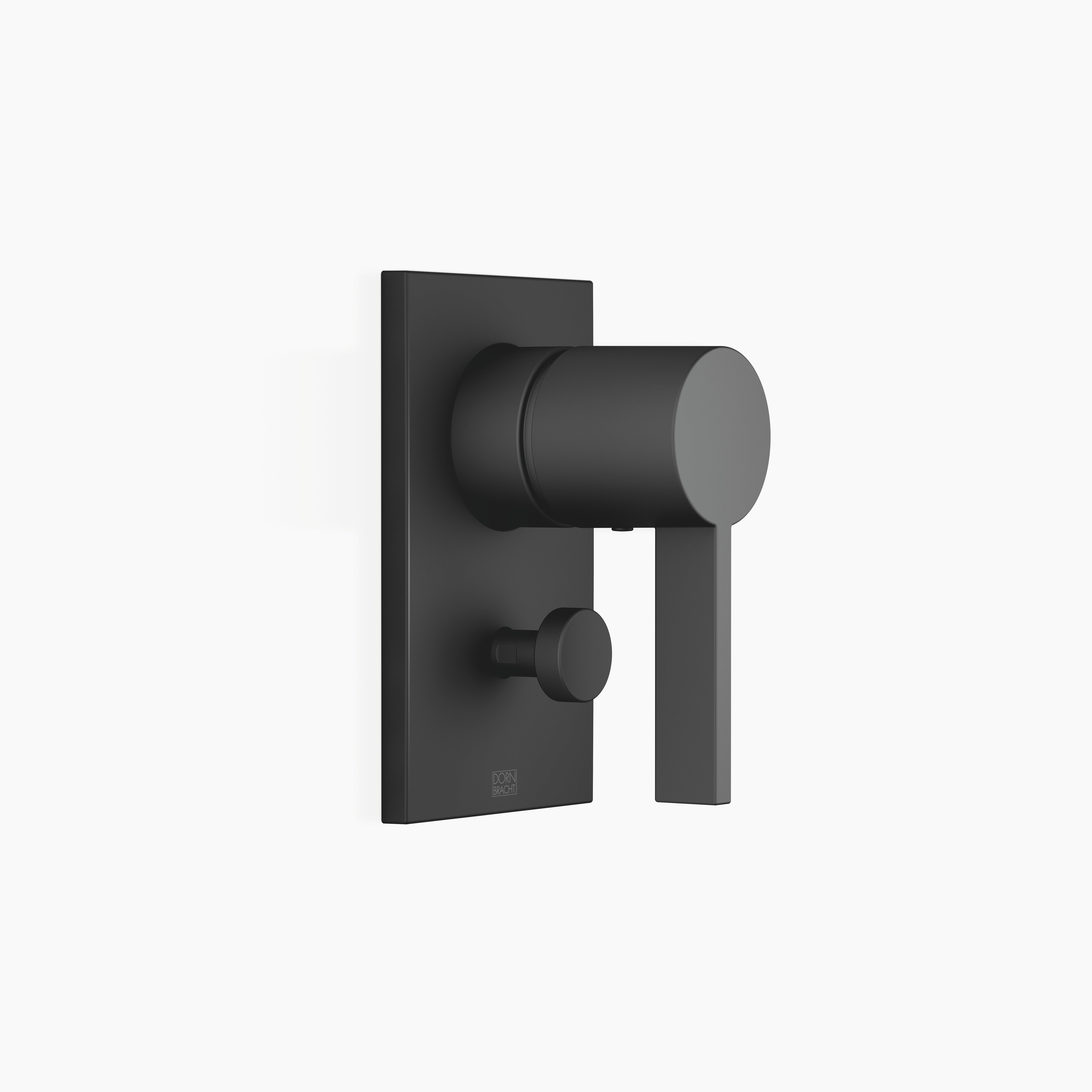 Concealed Single Lever Mixer With Diverter Chrome II