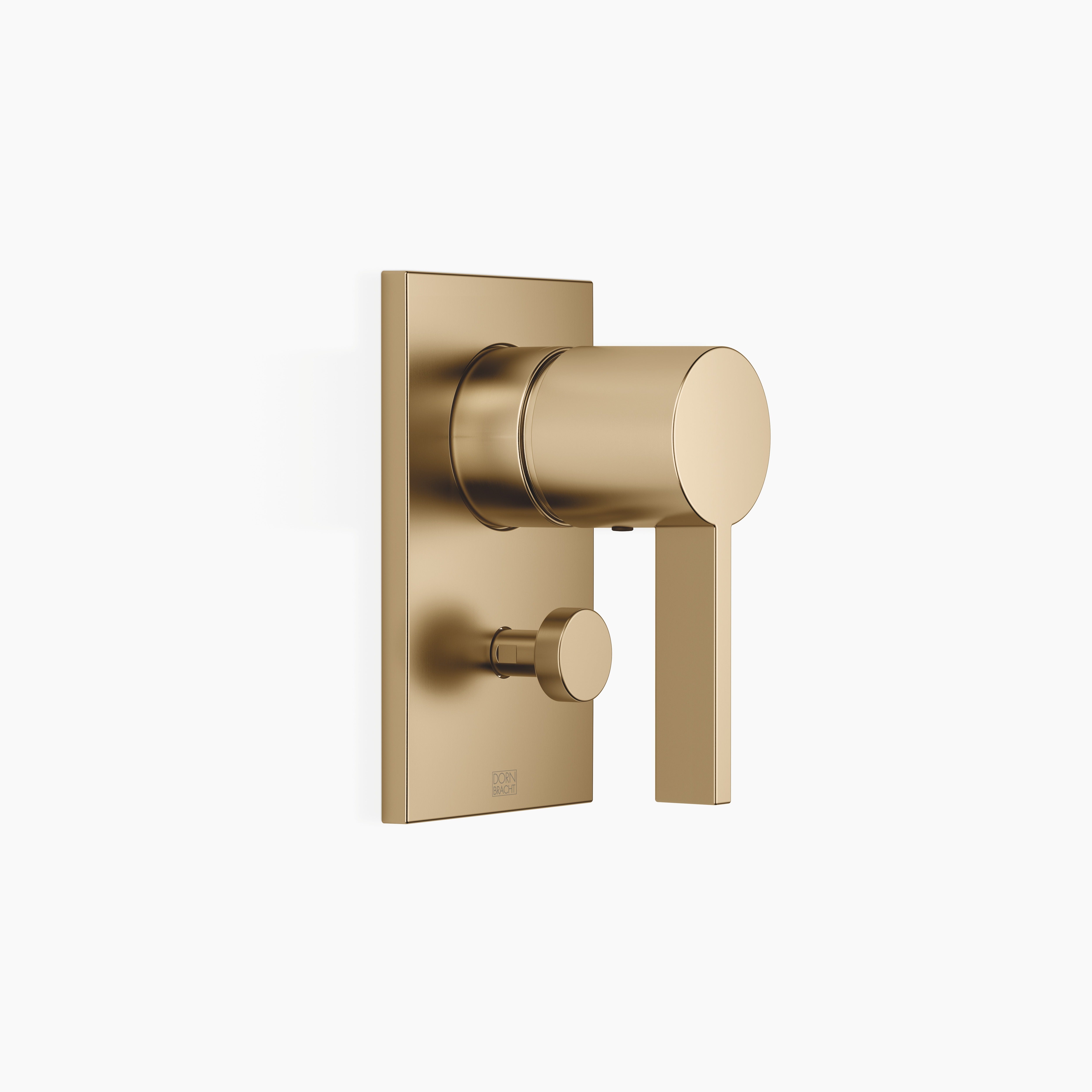 Concealed Single Lever Mixer With Diverter Chrome II