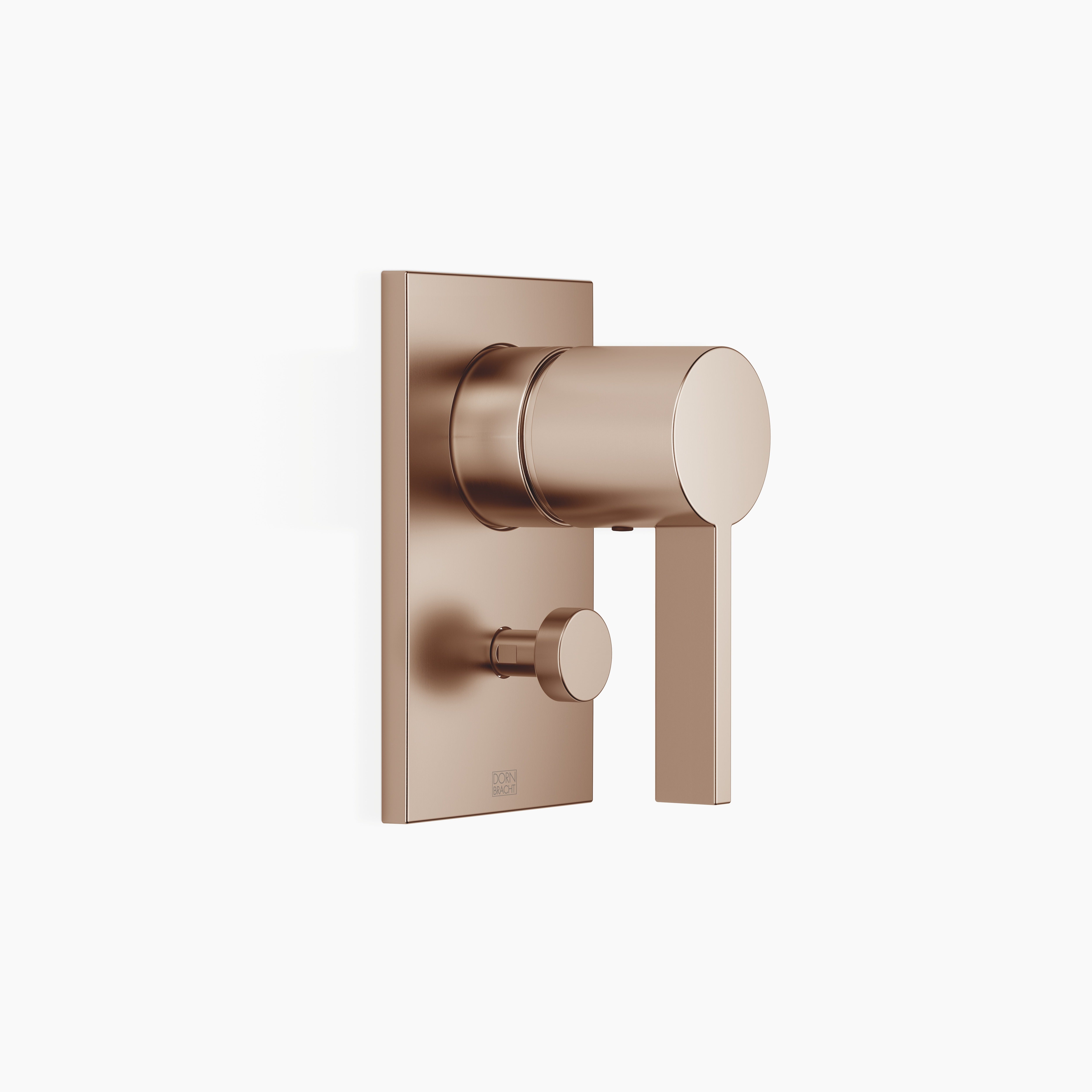 Concealed Single Lever Mixer With Diverter Chrome II