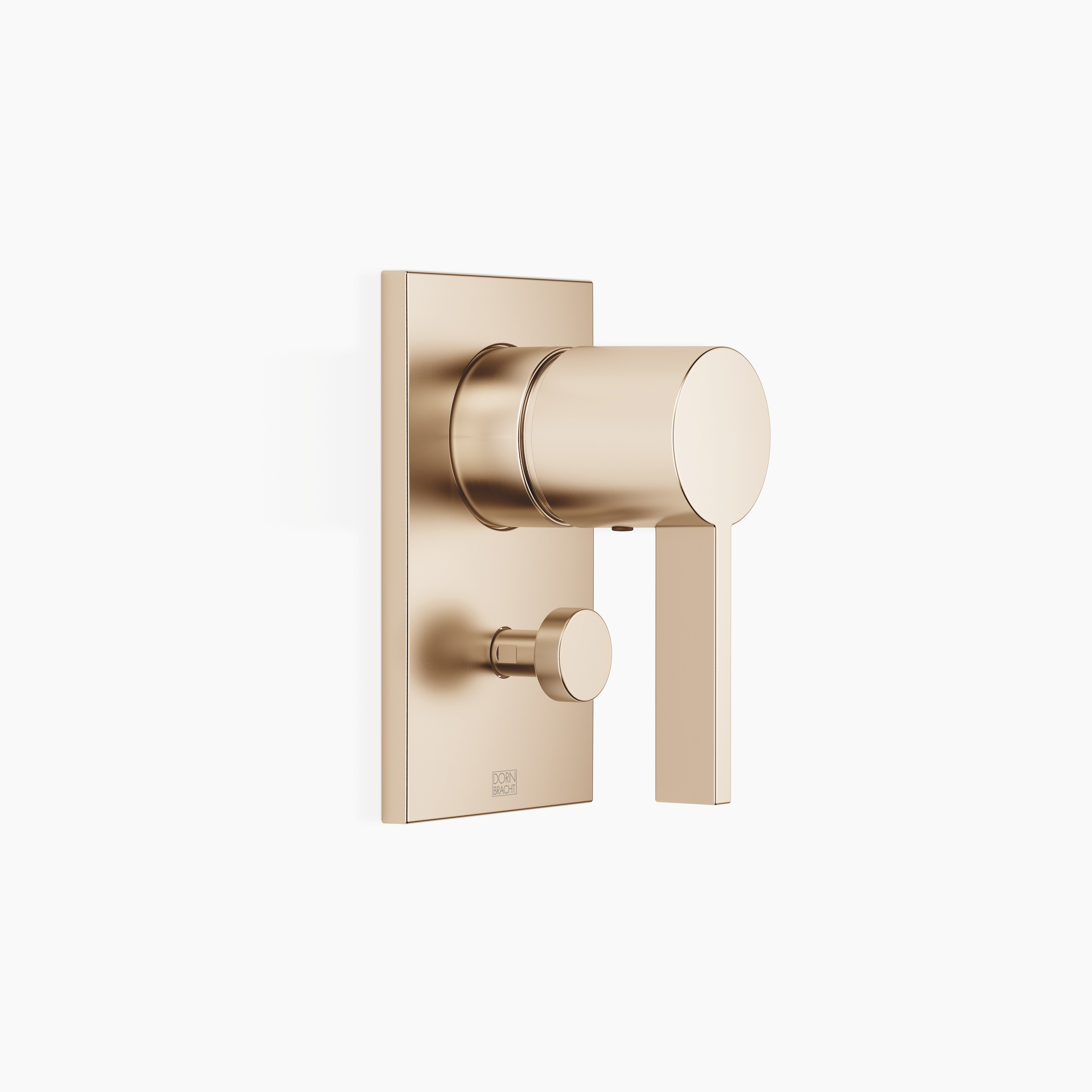 Concealed Single Lever Mixer With Diverter Chrome II
