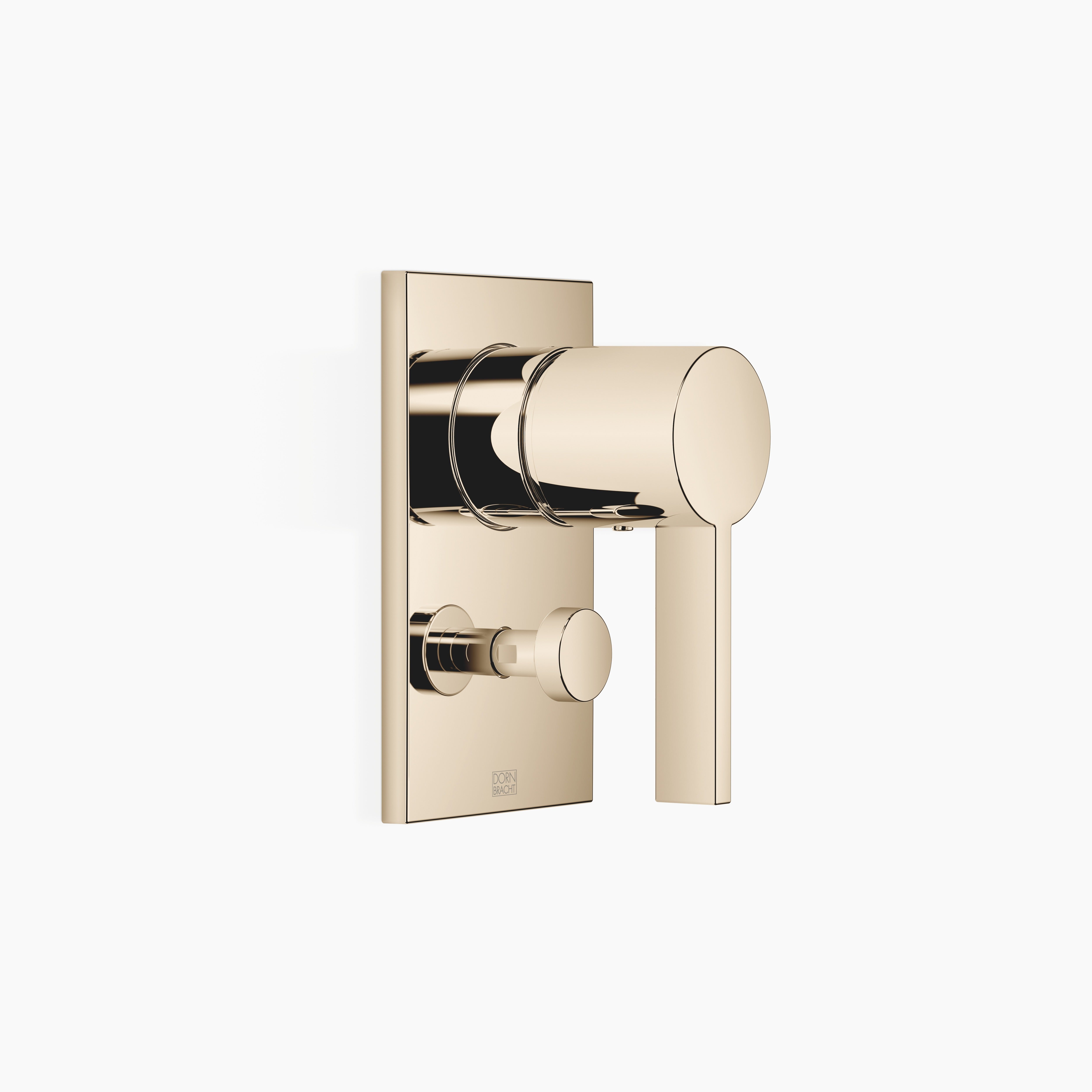 Concealed Single Lever Mixer With Diverter Chrome II
