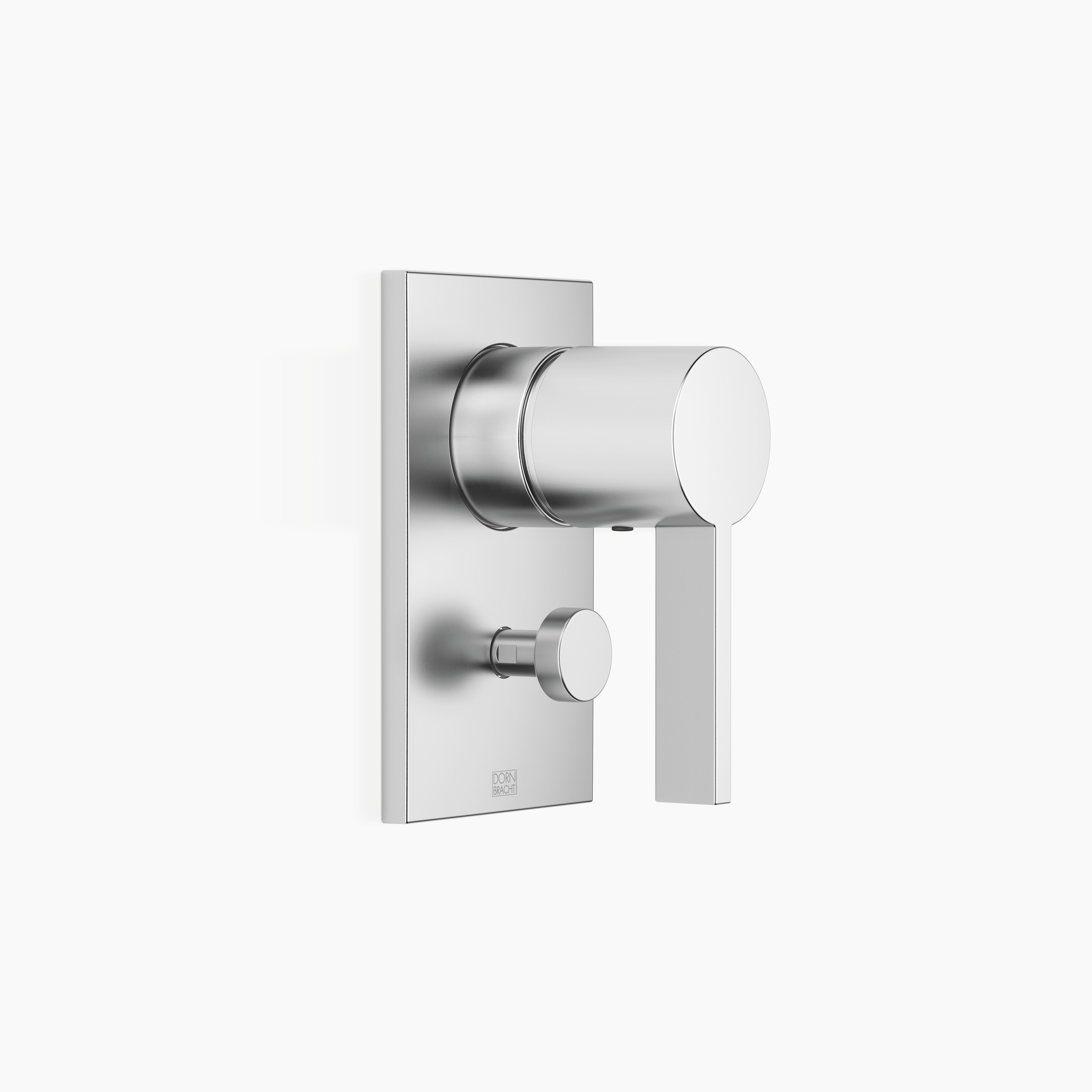 Concealed Single Lever Mixer With Diverter Chrome II