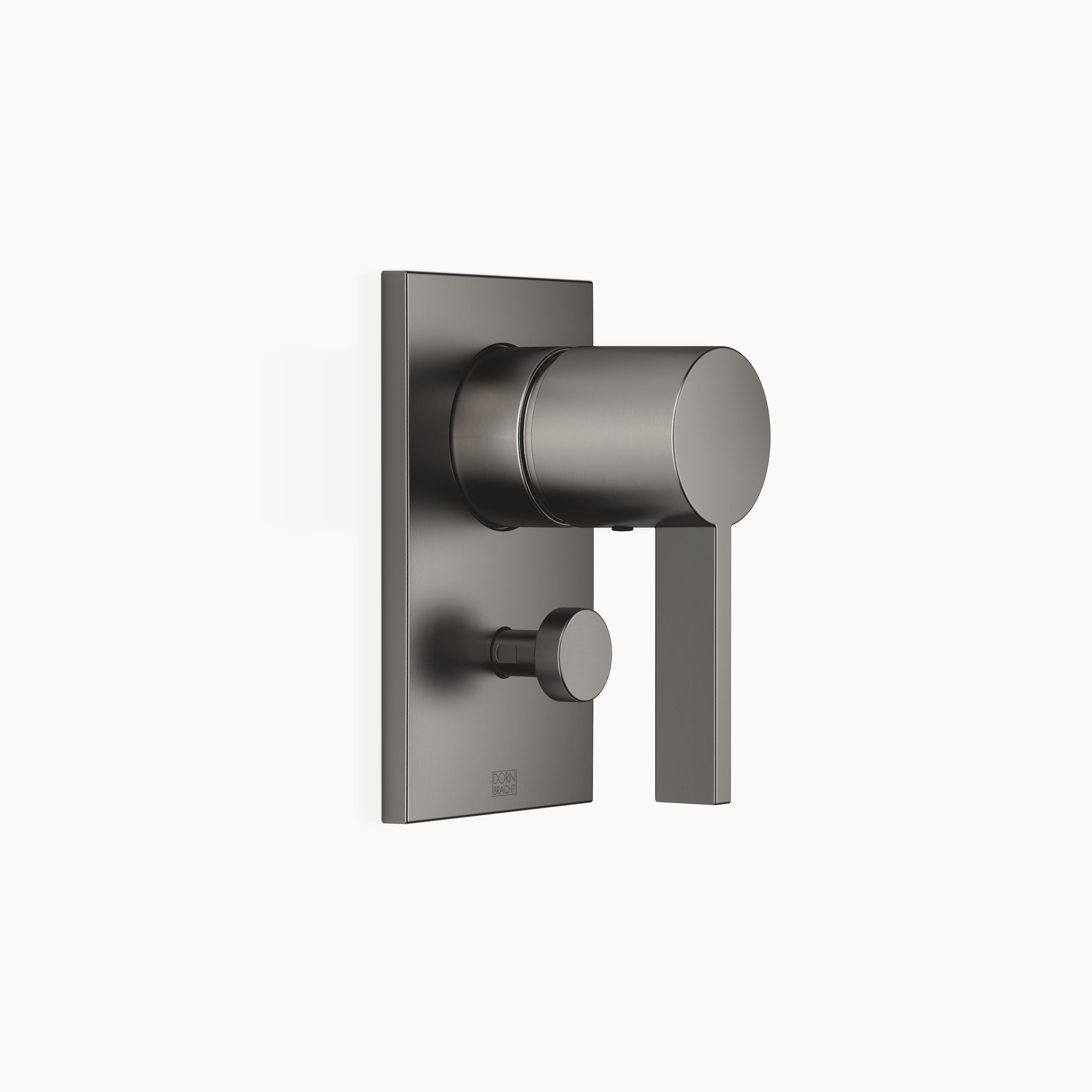 Concealed Single Lever Mixer With Diverter Chrome II