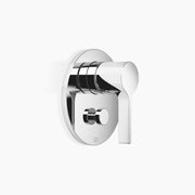 Vaia Concealed Single Lever Mixer With Diverter Chrome