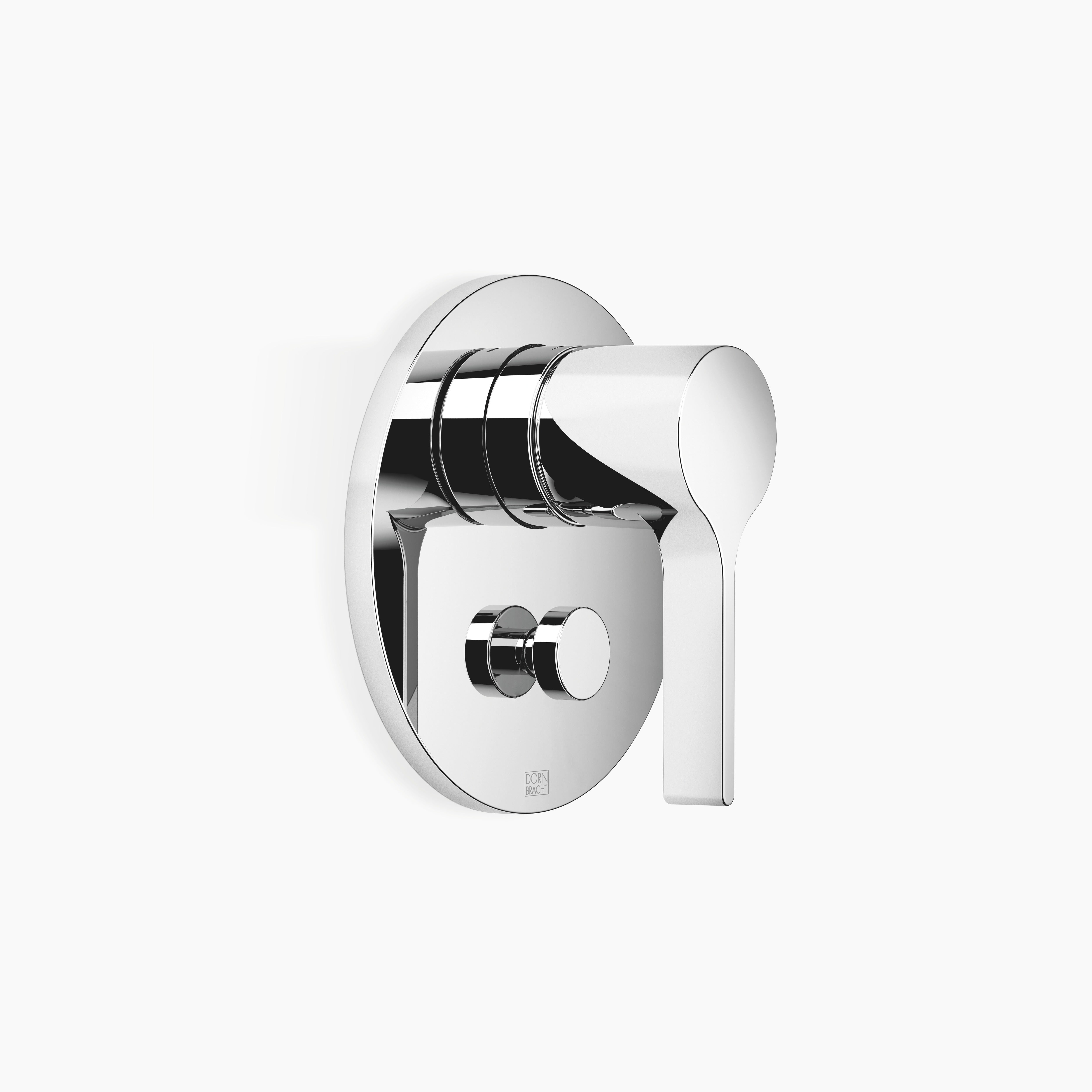 Vaia Concealed Single Lever Mixer With Diverter Chrome