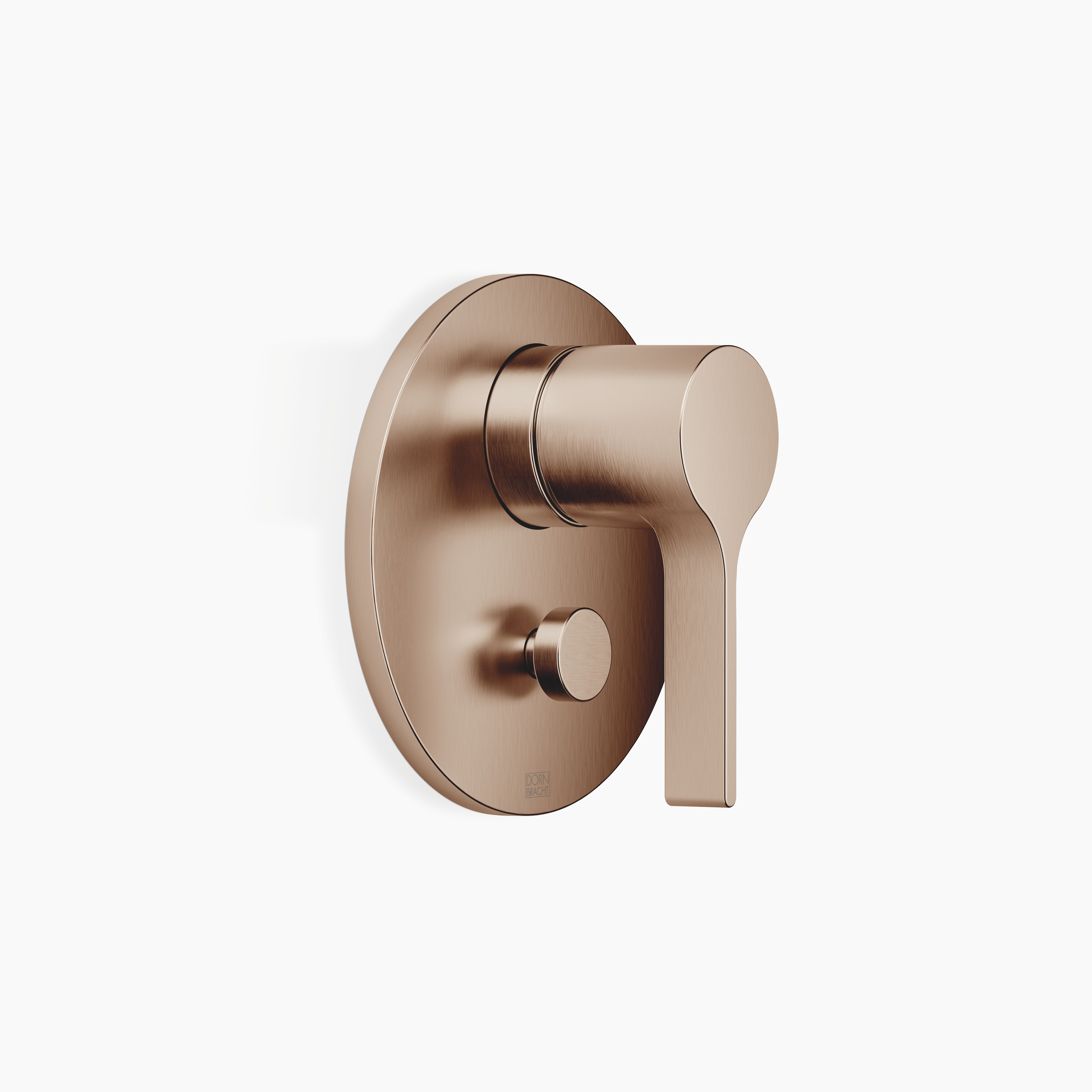 Vaia Concealed Single Lever Mixer With Diverter Chrome