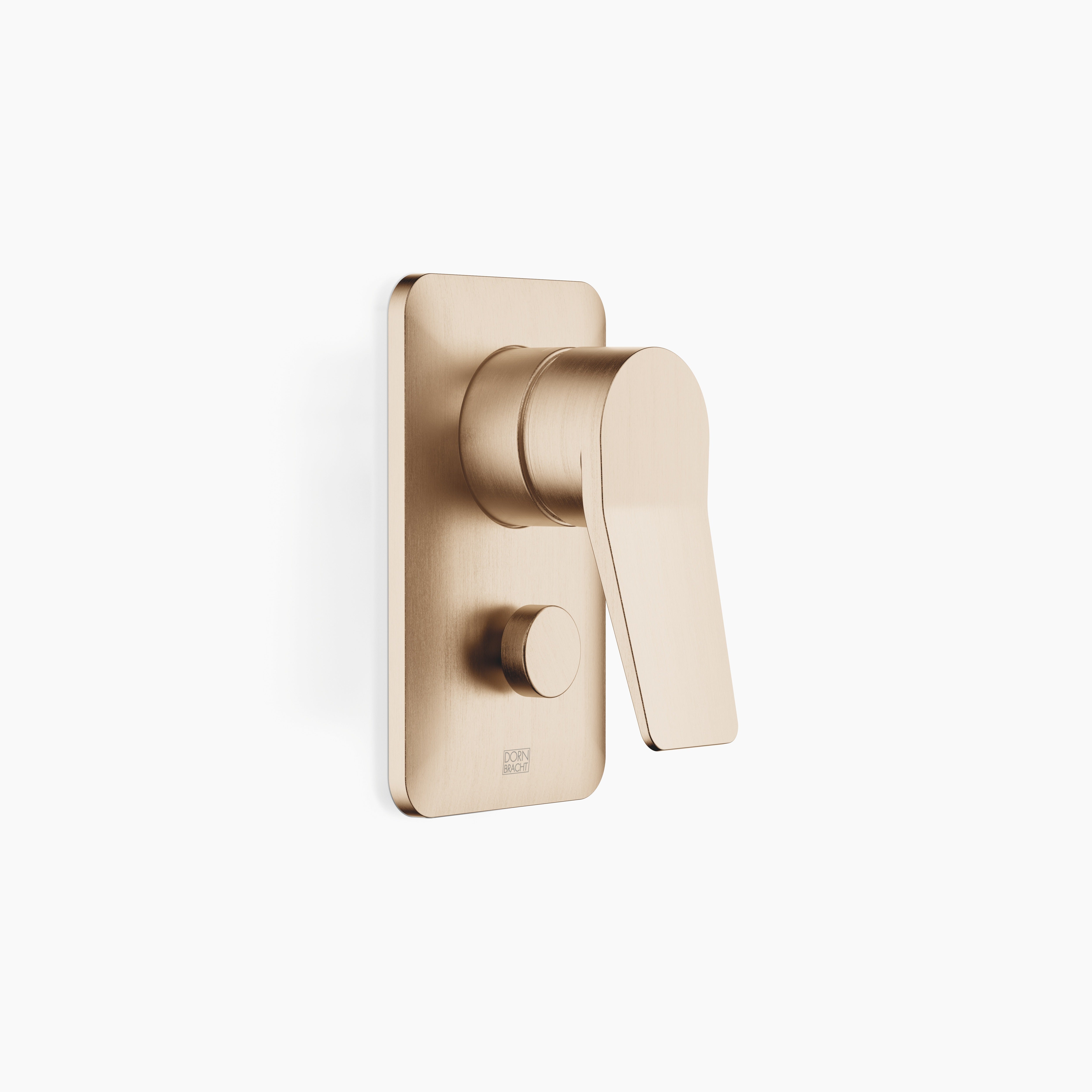 Liss Concealed Single Lever Mixer With Diverter Chrome