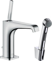 AXOR Citterio E Single lever basin mixer 130 with bidet 1jet shower spray and shower hose 1.60 m