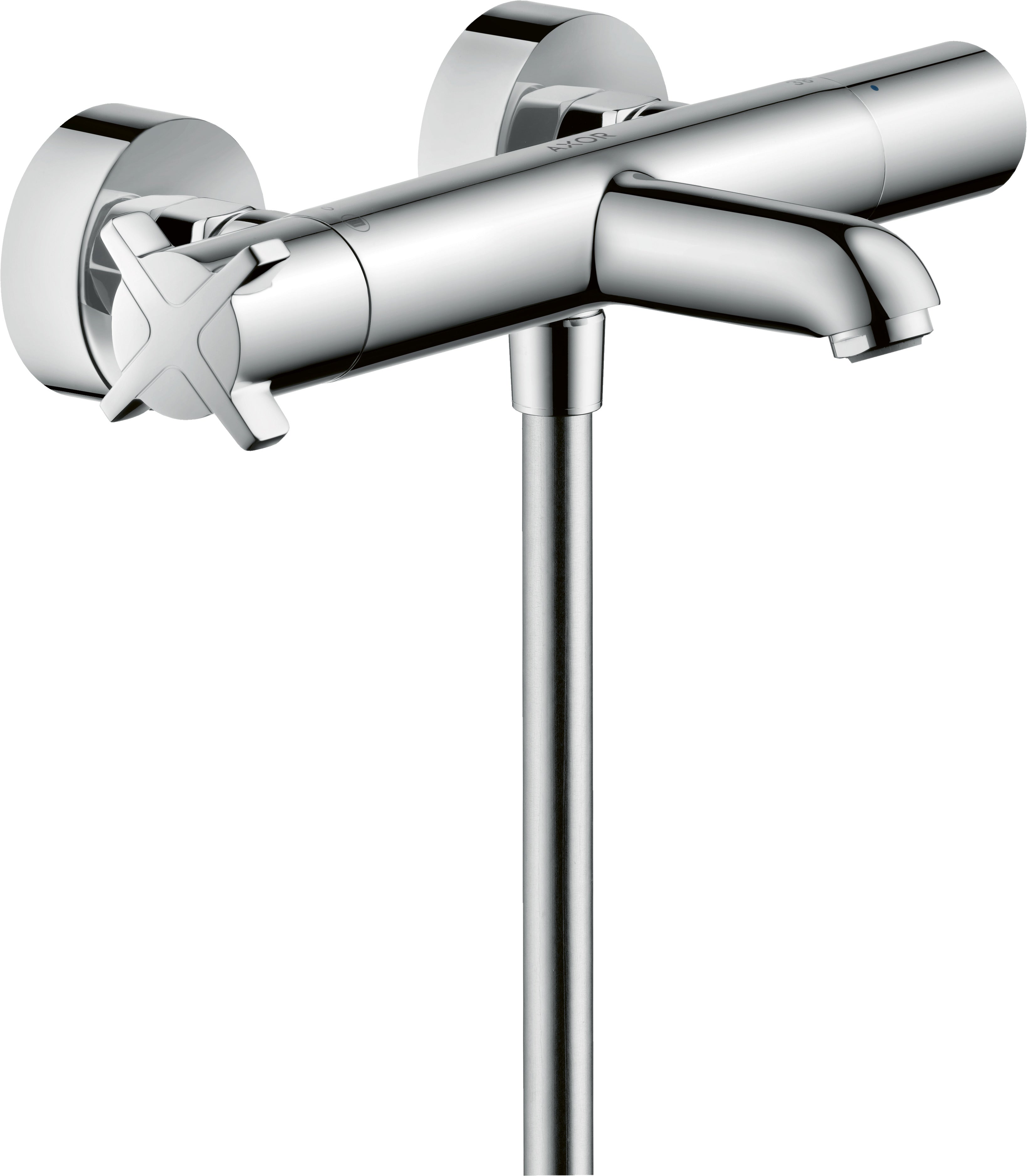 AXOR Citterio E Thermostatic bath mixer for exposed installation